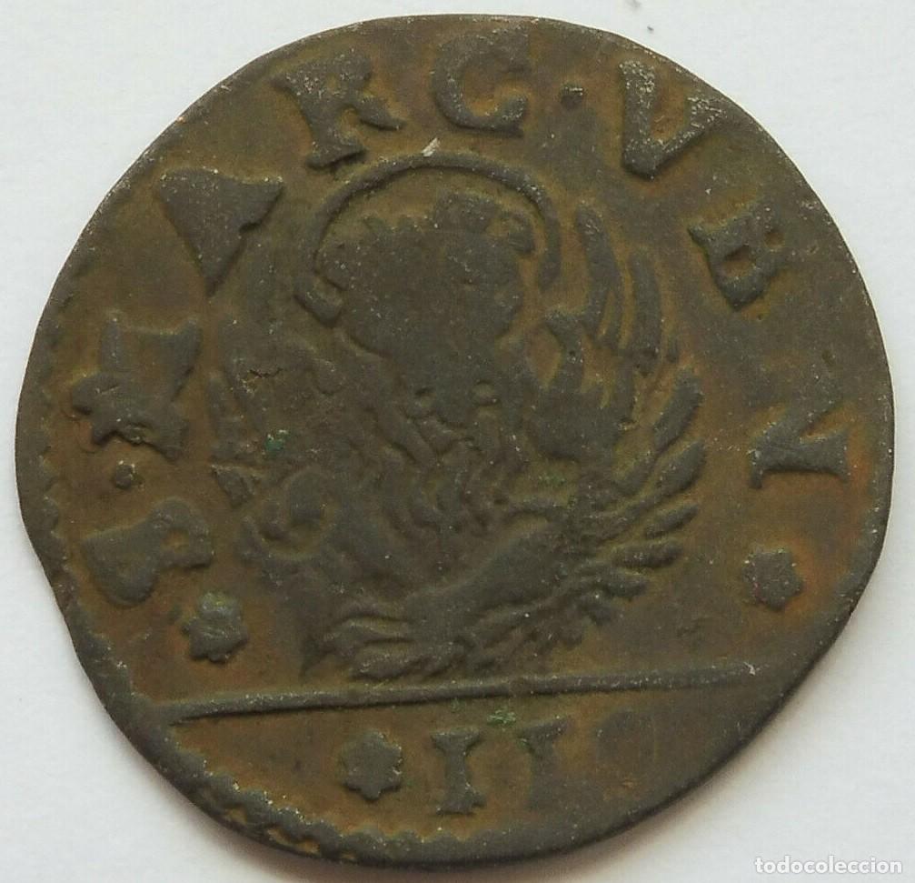Monedas antiguas de Europa: 2 SOLDI 1684-1691 DALMACIA Y ALBANIA