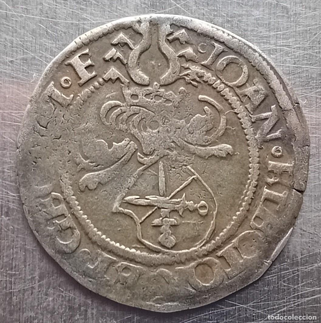 Monedas antiguas de Europa: GROSCHEN 1525-1528 SAJONIA. CECA FREIBERG. 2,60 GR