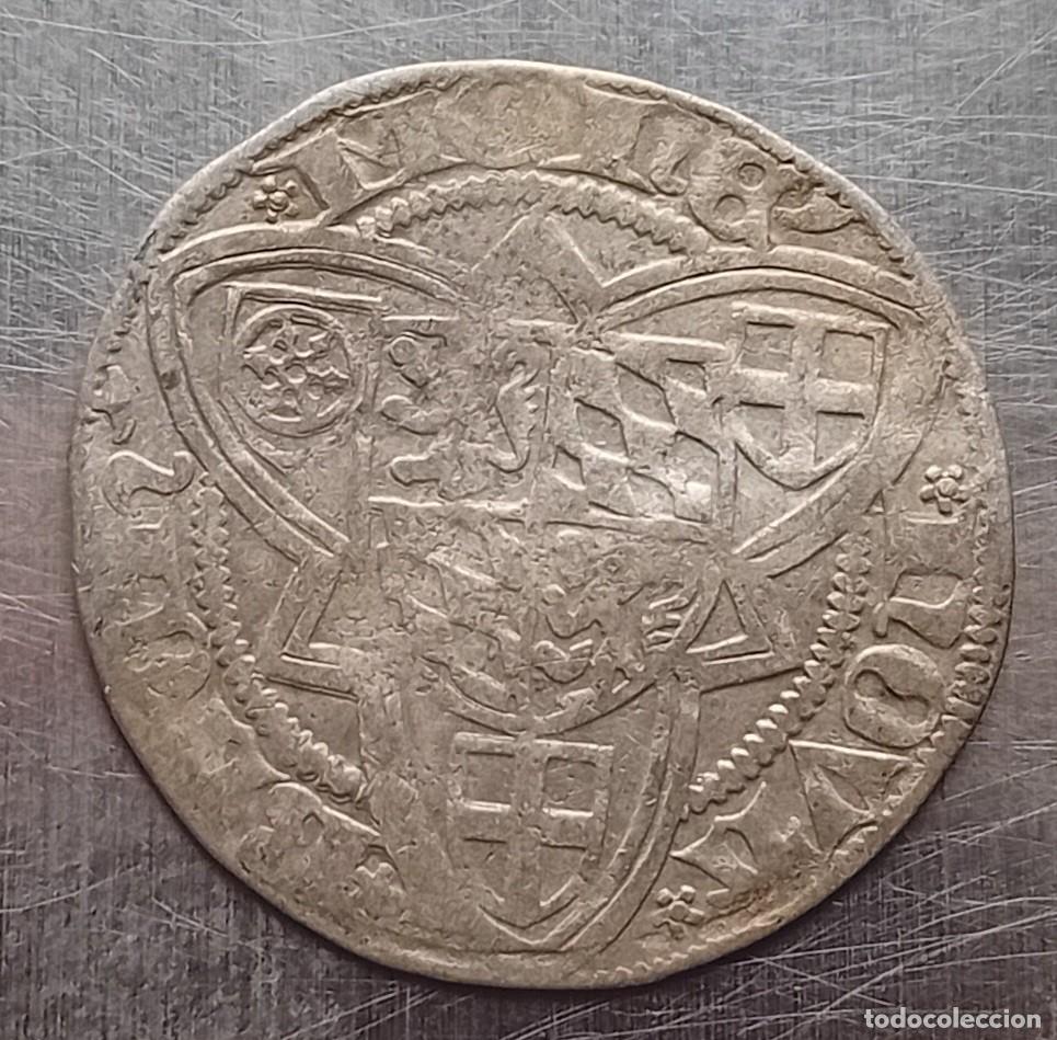 Monnaies anciennes de Europe: GROSCHEN 1449-1476 PALATINADO. FEDERICO I. CECA BACHARACH
