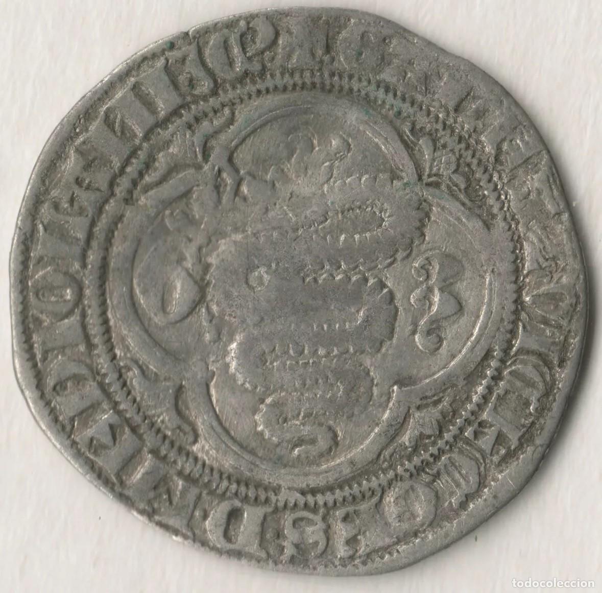 Monedas antiguas de Europa: GROSSO 1382-1398 MILAN. GIAN GALEAZZO VISCONTI