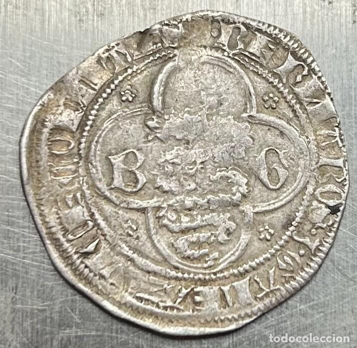 Monedas antiguas de Europa: GROSSO 1356-1375 MILAN. BARNABO Y GALEAZZO II VISCONTI