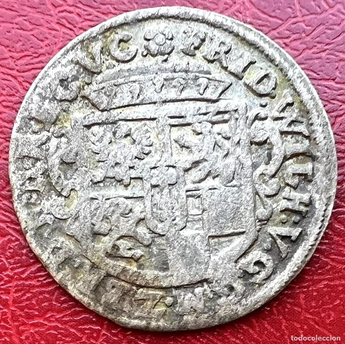 Monedas antiguas de Europa: 2 GROSCHEN 1658 BRANDENBURGO-PRUSIA. 3,44 GR