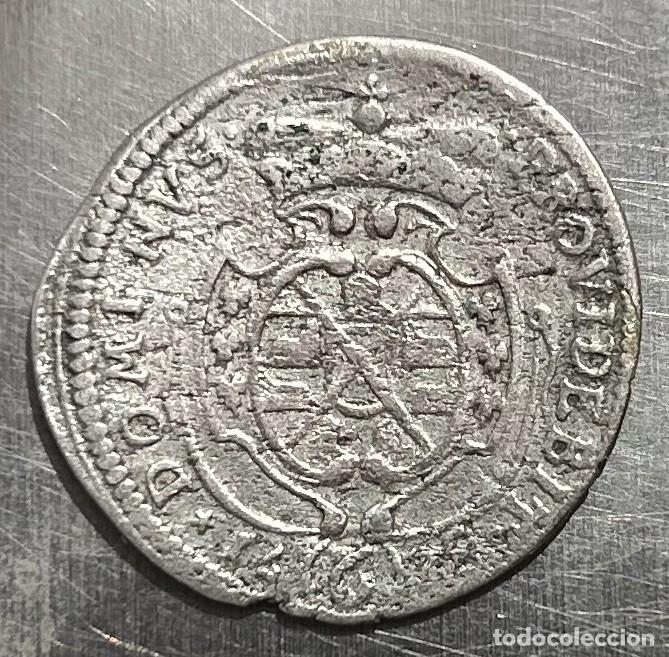 Monedas antiguas de Europa: 6 KREUZER 1678 OETTINGEN