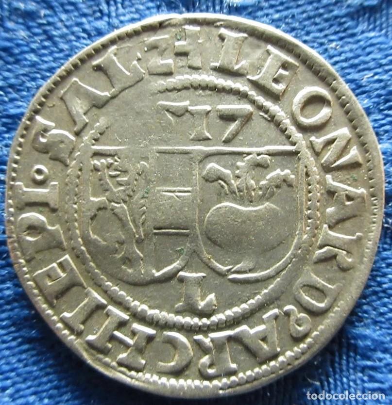 Monedas antiguas de Europa: BATZEN 1517 SALZBURGO