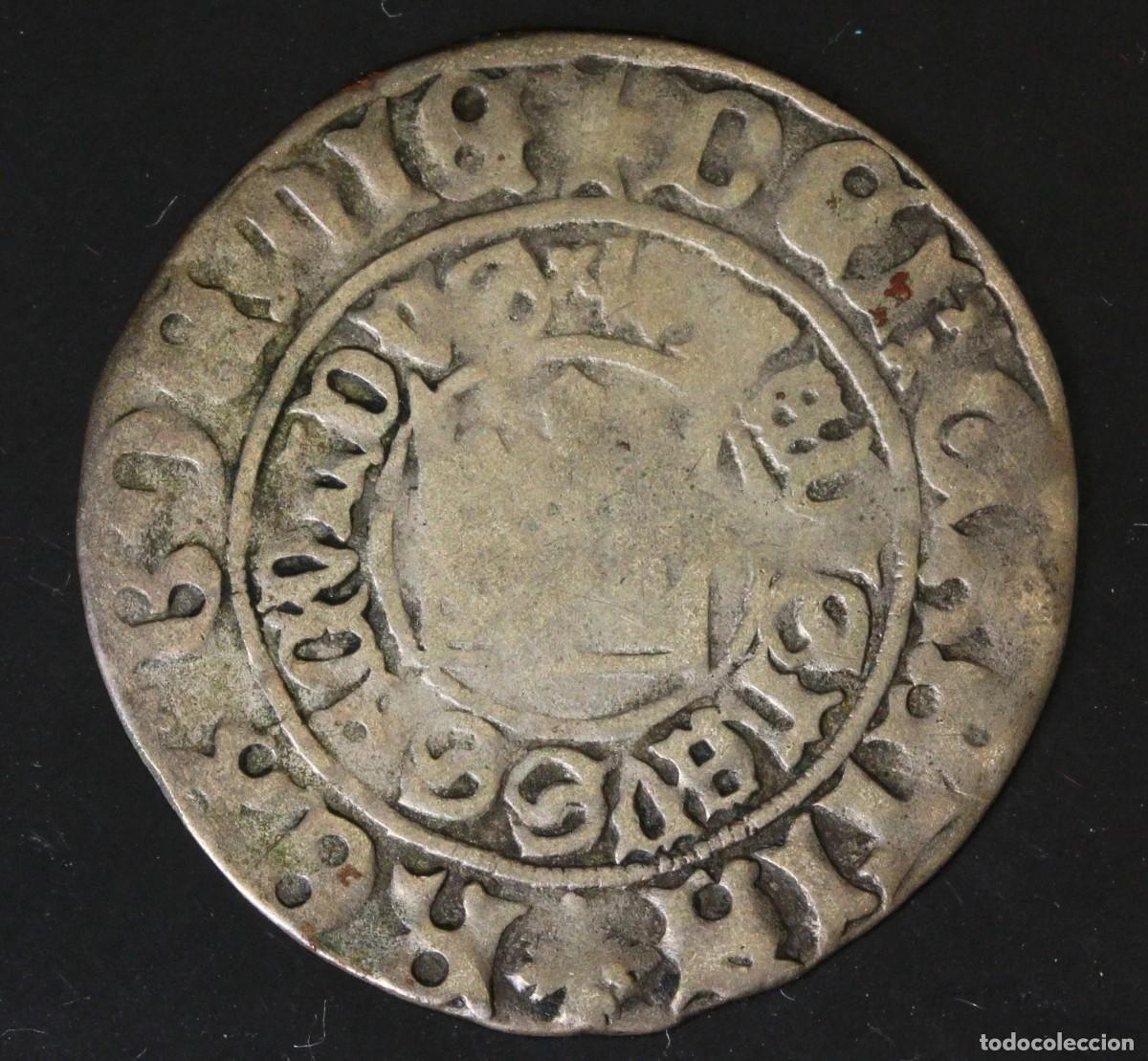Monedas antiguas de Europa: GROS DE PRAGA 1471-1516 BOHEMIA. WLADISLAO II