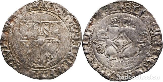 Monedas antiguas de Europa: DOBLE PATARD 1467-1474 FLANDES. 3,09 GR