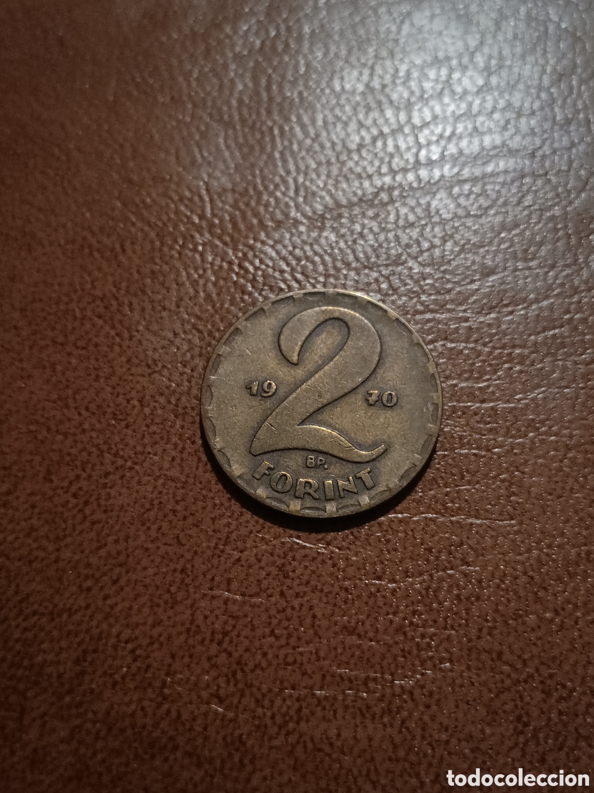 Monedas antiguas de Europa: 2 FORINT 1970 - HUNGR&Iacute;A