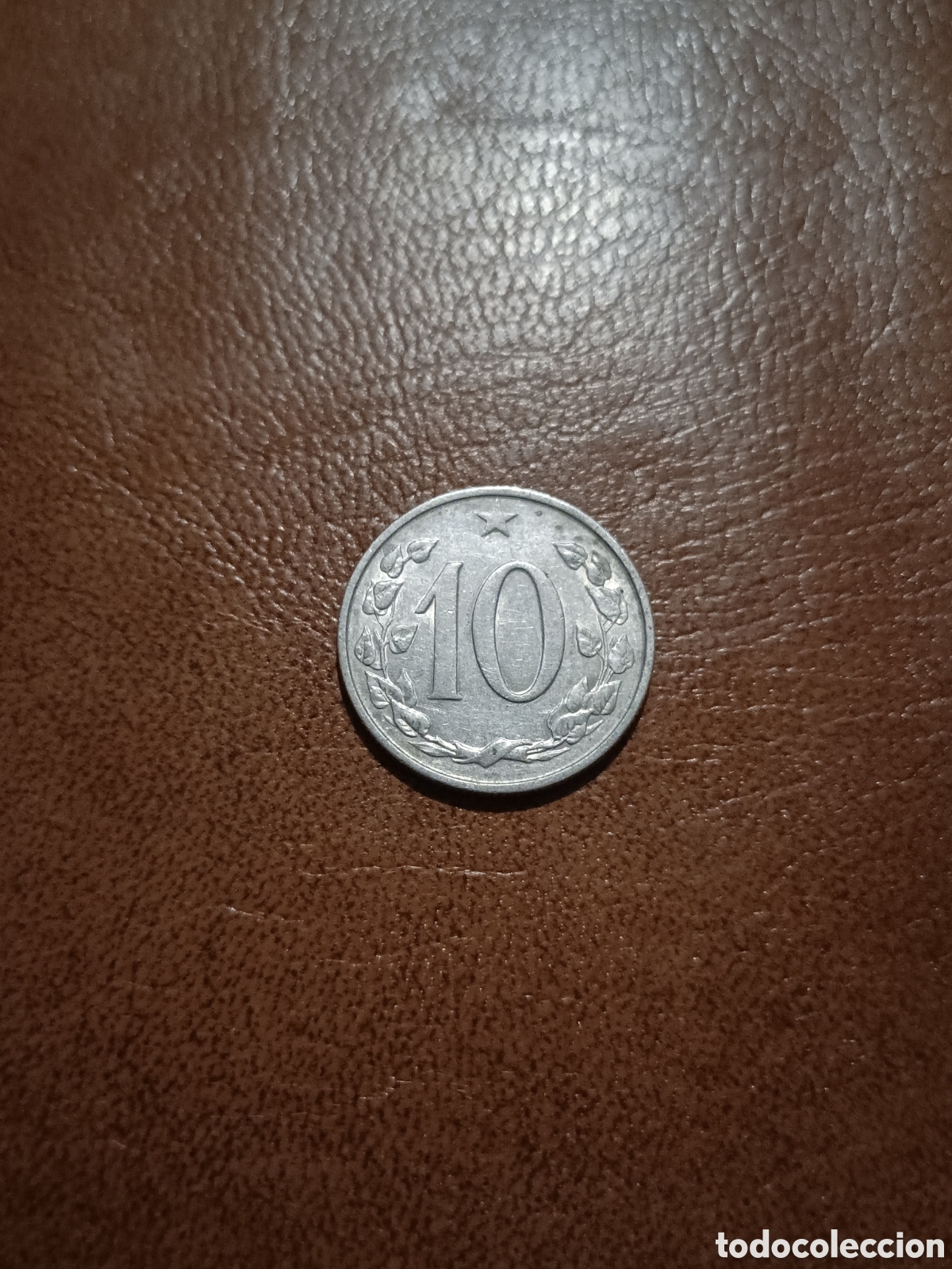 Monedas antiguas de Europa: 10 HALERU 1962 - CHECOSLOVAQUIA