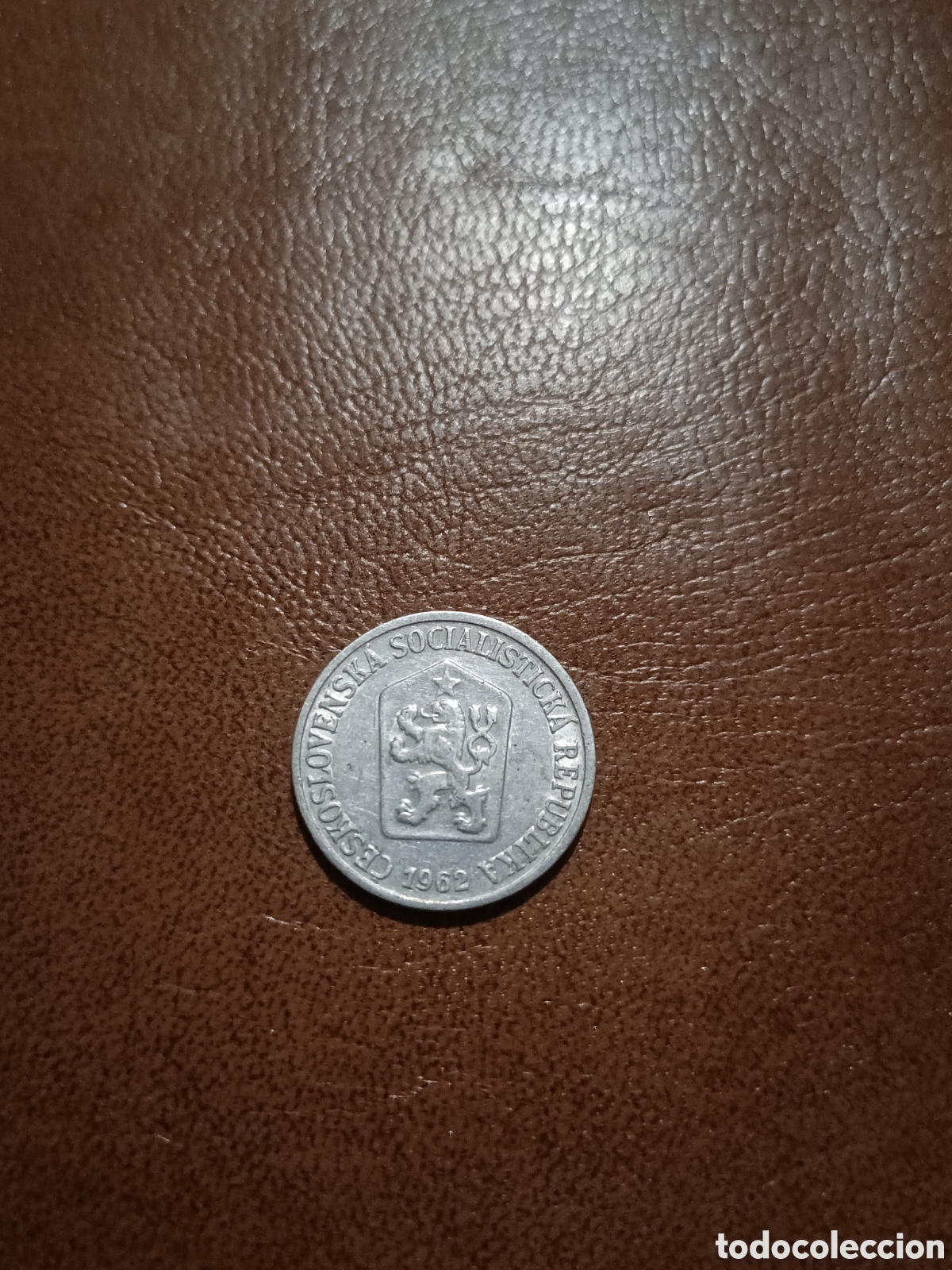 Monedas antiguas de Europa: 10 HALERU 1962 - CHECOSLOVAQUIA