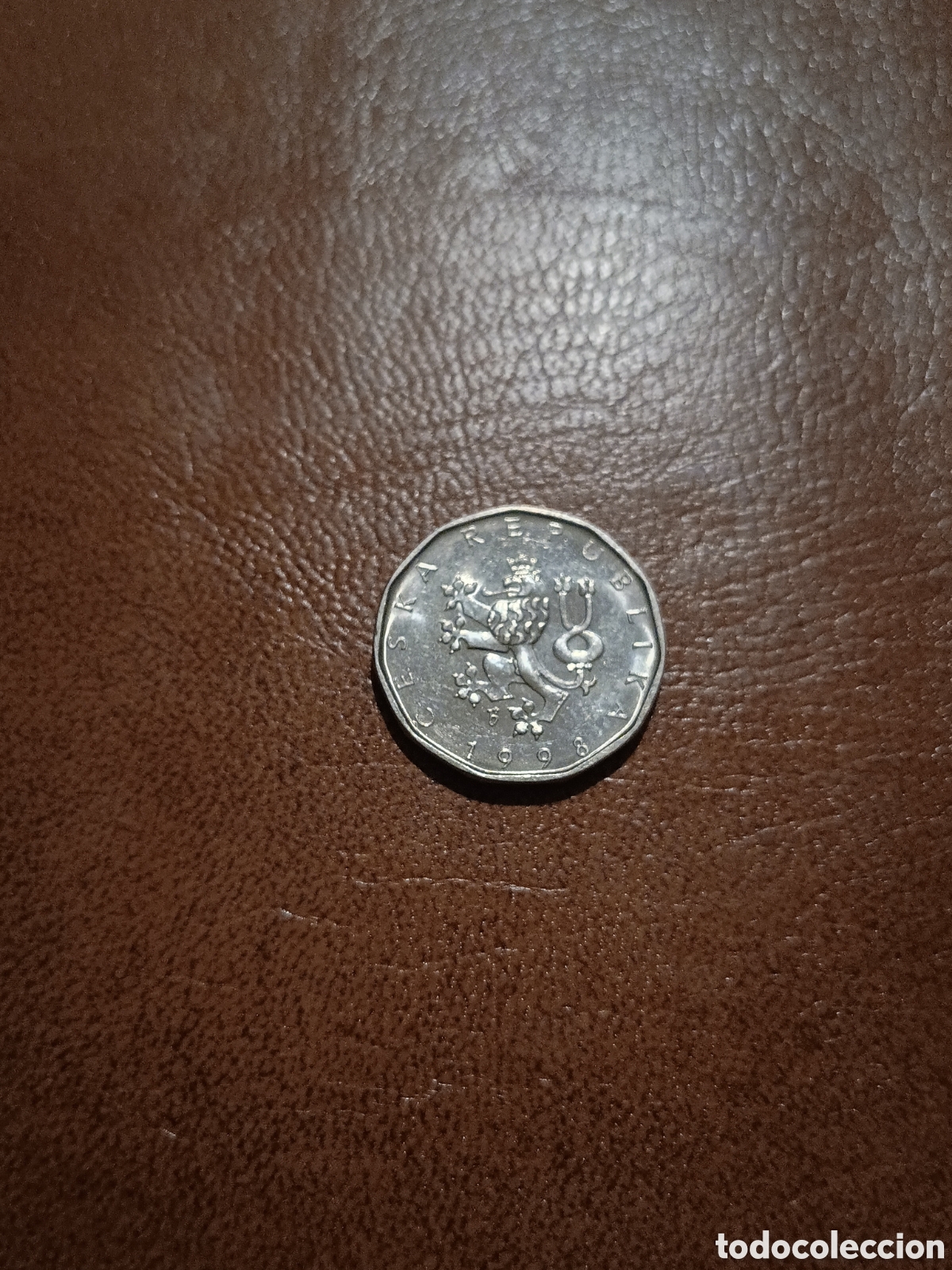 Monedas antiguas de Europa: 2 CORONAS 1998 - CHECOSLOVAQUIA