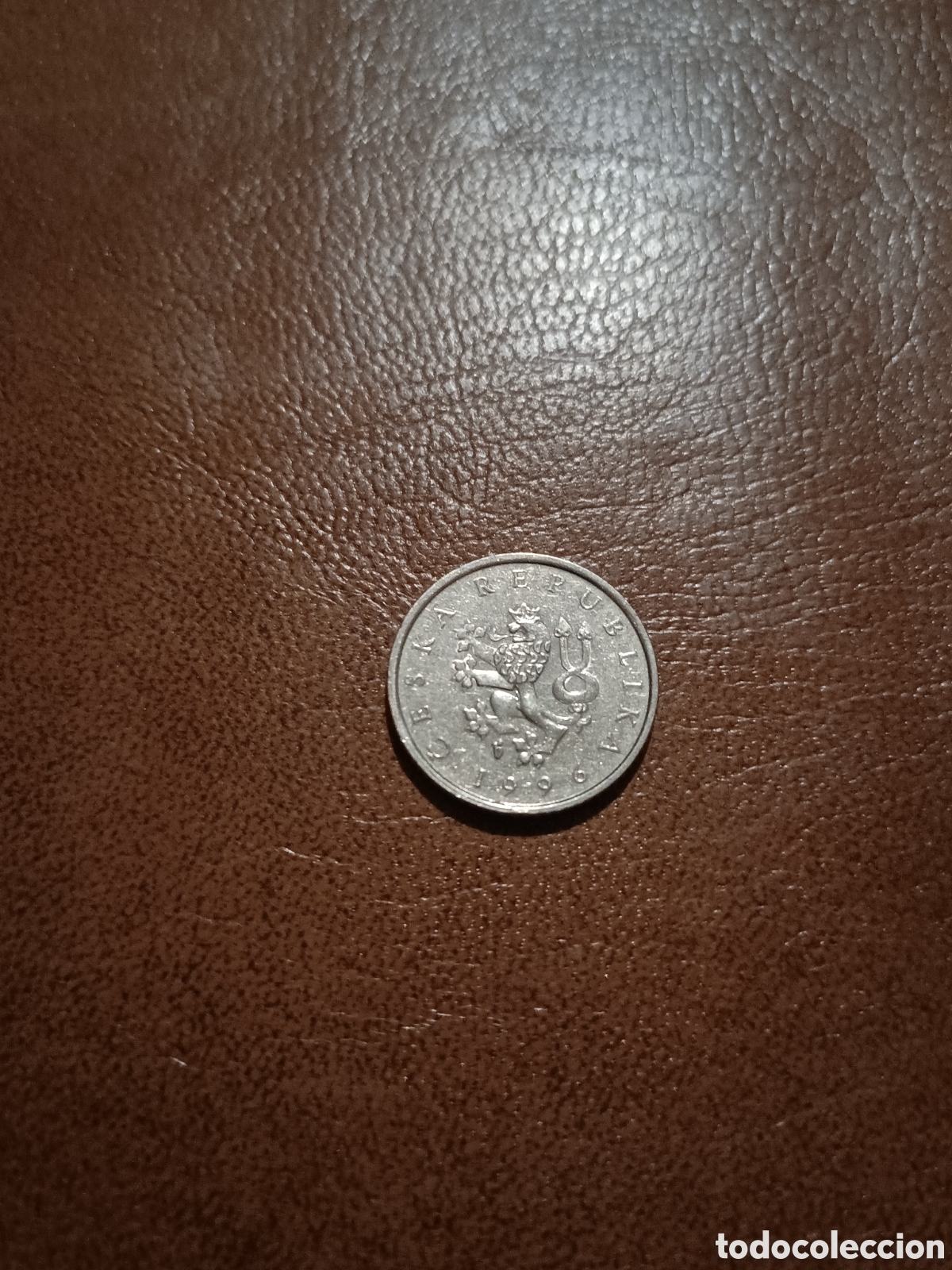 Monedas antiguas de Europa: 1 CORONA 1996 - CHECOSLOVAQUIA