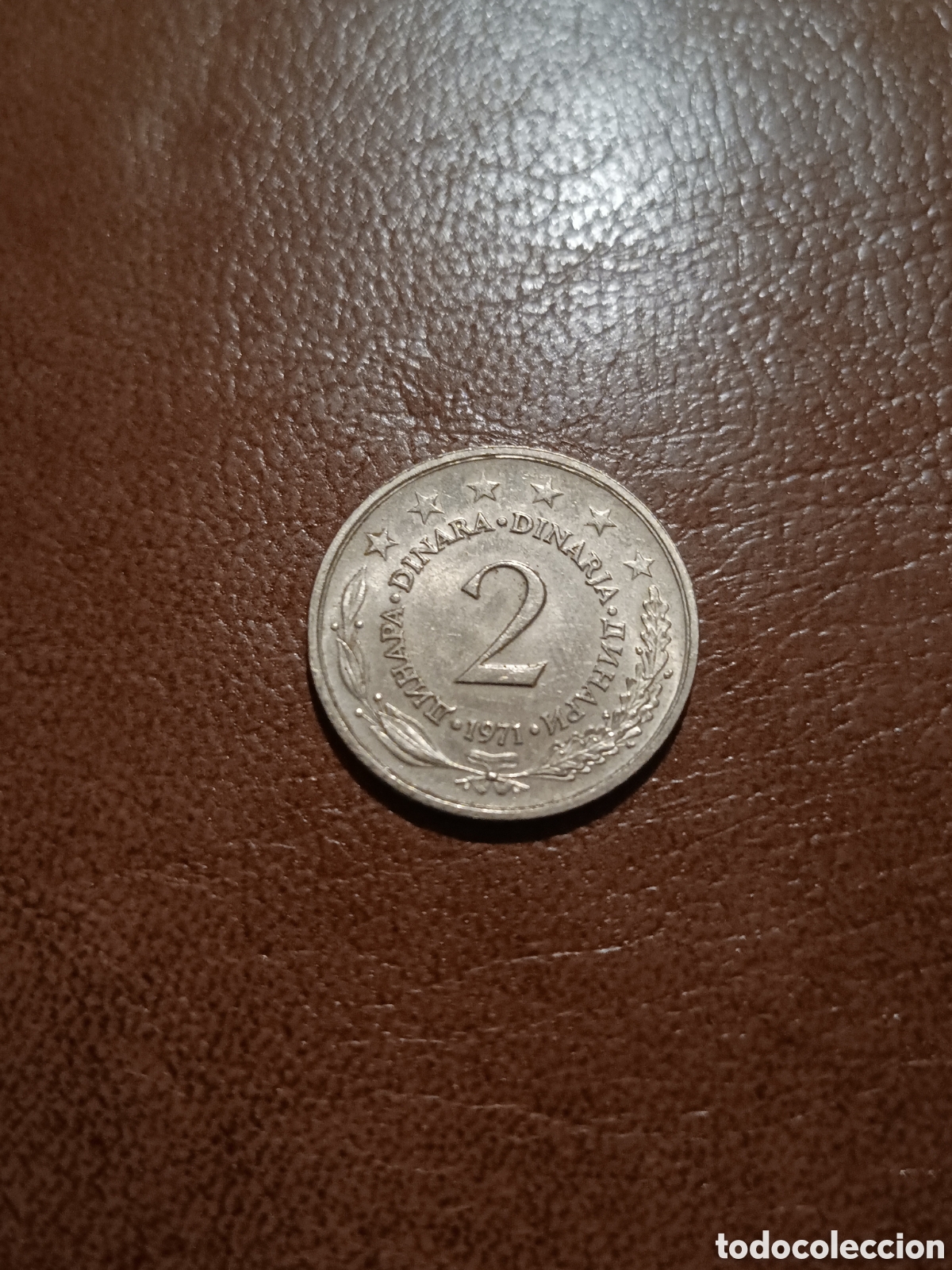 Monedas antiguas de Europa: 2 DINARA 1971 - YUGOSLAVIA