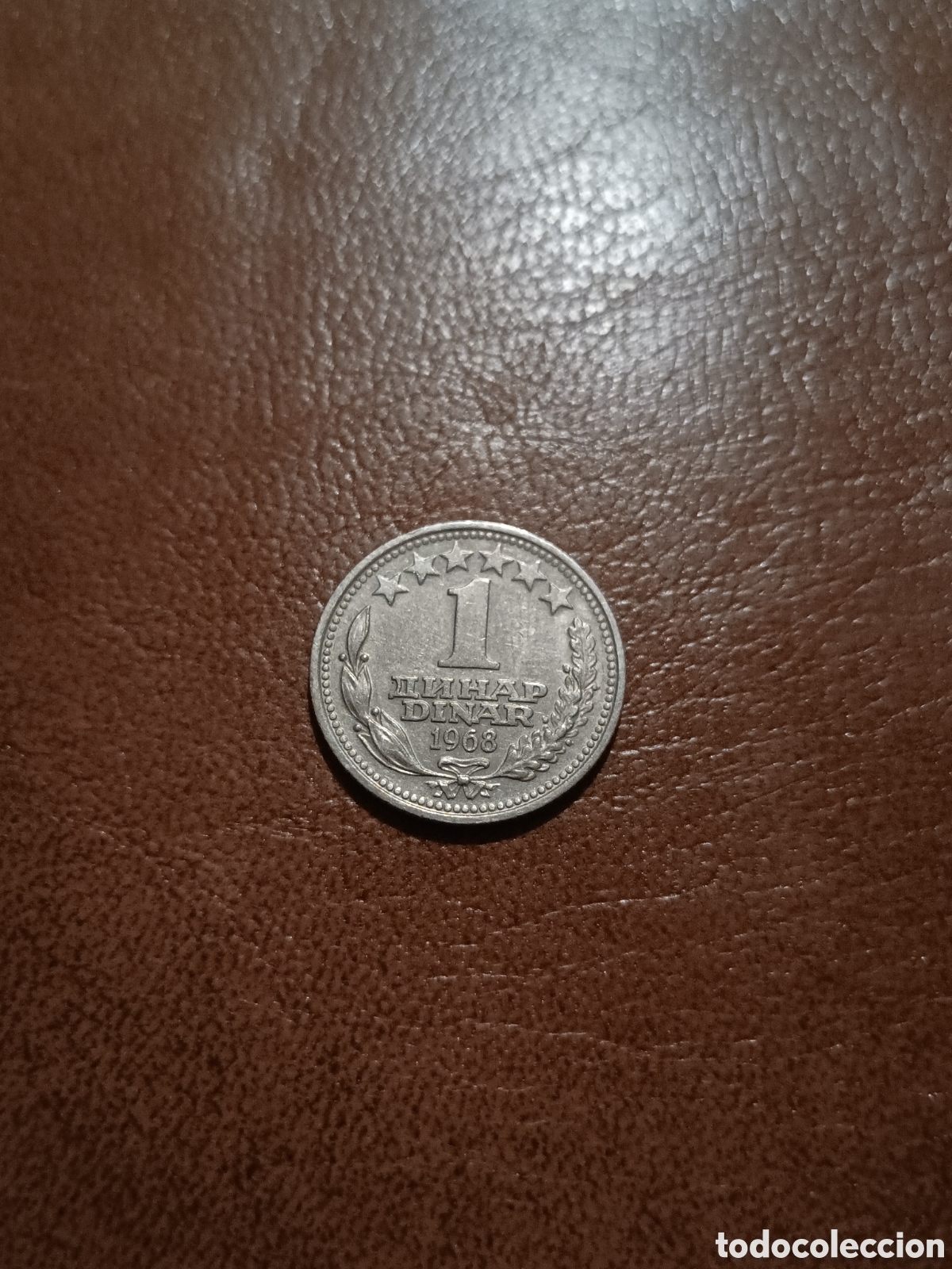 Monedas antiguas de Europa: 1 DINAR 1968 - YUGOSLAVIA