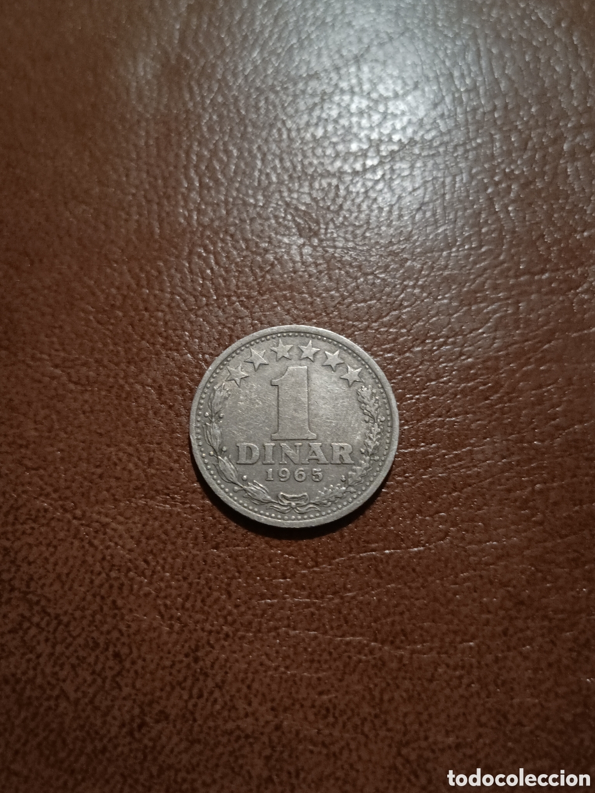 Monedas antiguas de Europa: 1 DINAR 1965 - YUGOSLAVIA