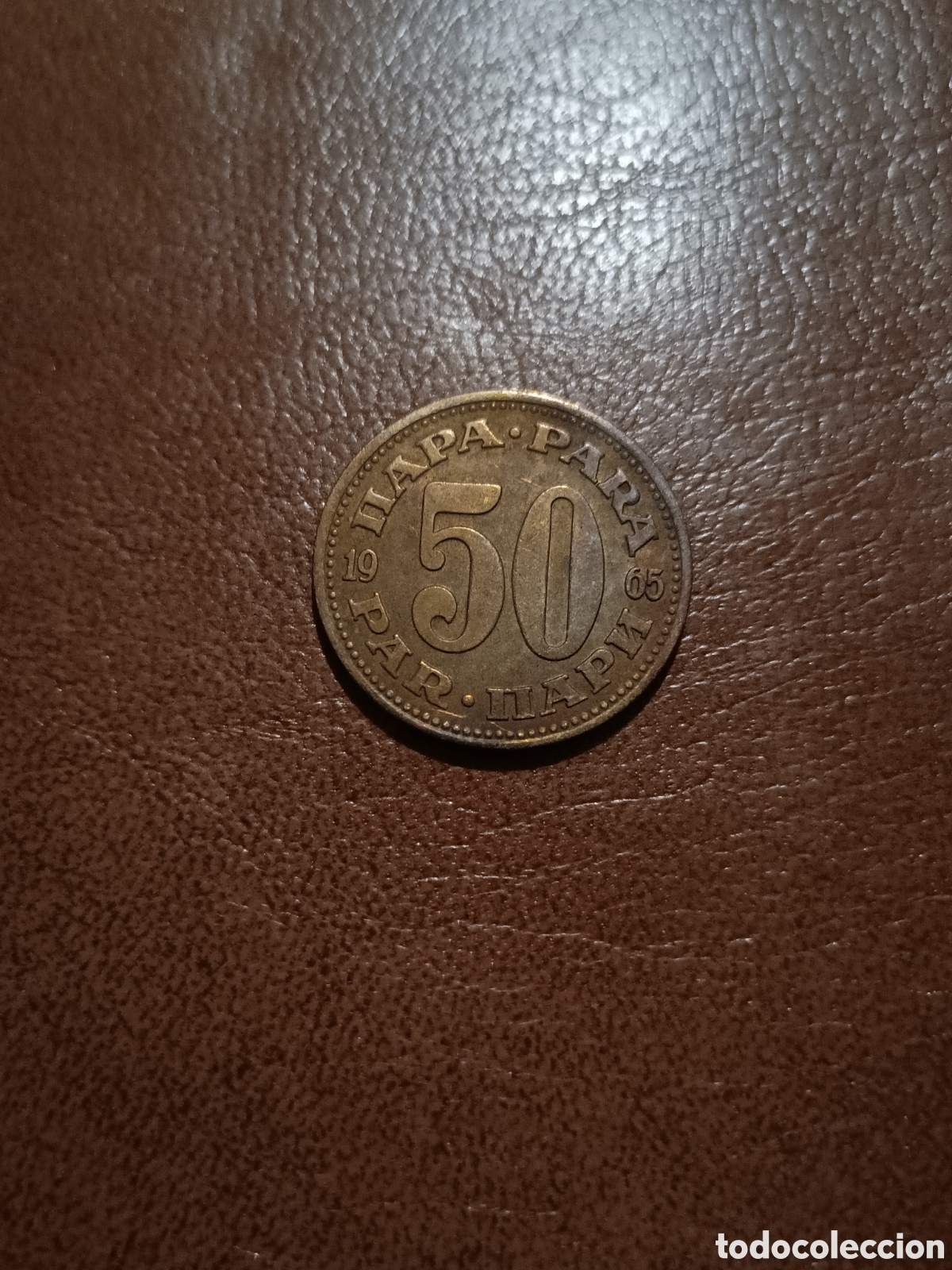 Monedas antiguas de Europa: 50 PARA 1965 - YUGOSLAVIA