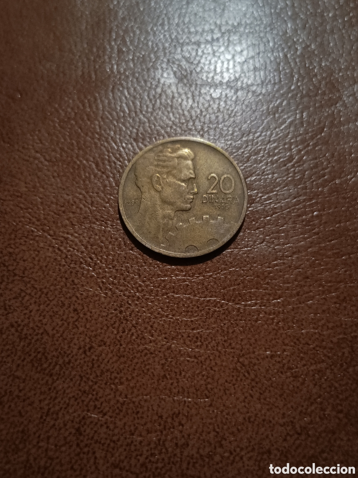 Monedas antiguas de Europa: 20 DINARA 1955 - YUGOSLAVIA