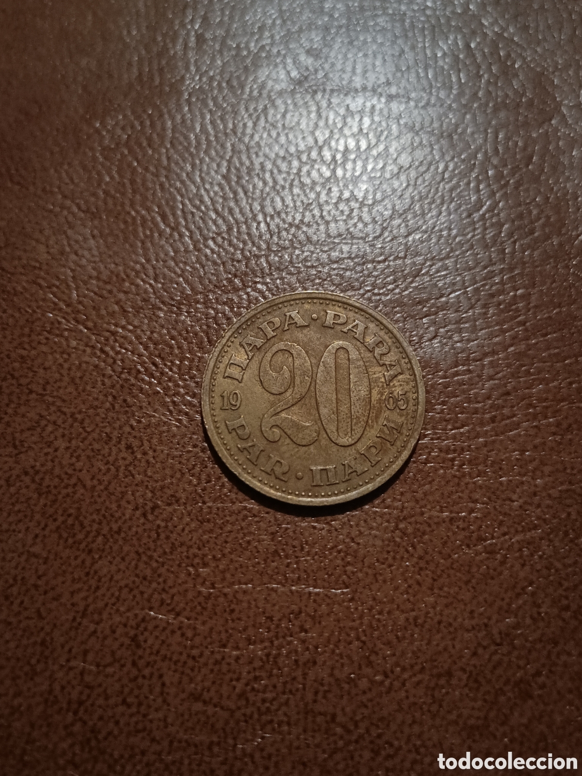 Monedas antiguas de Europa: 20 PARA 1965 - YUGOSLAVIA