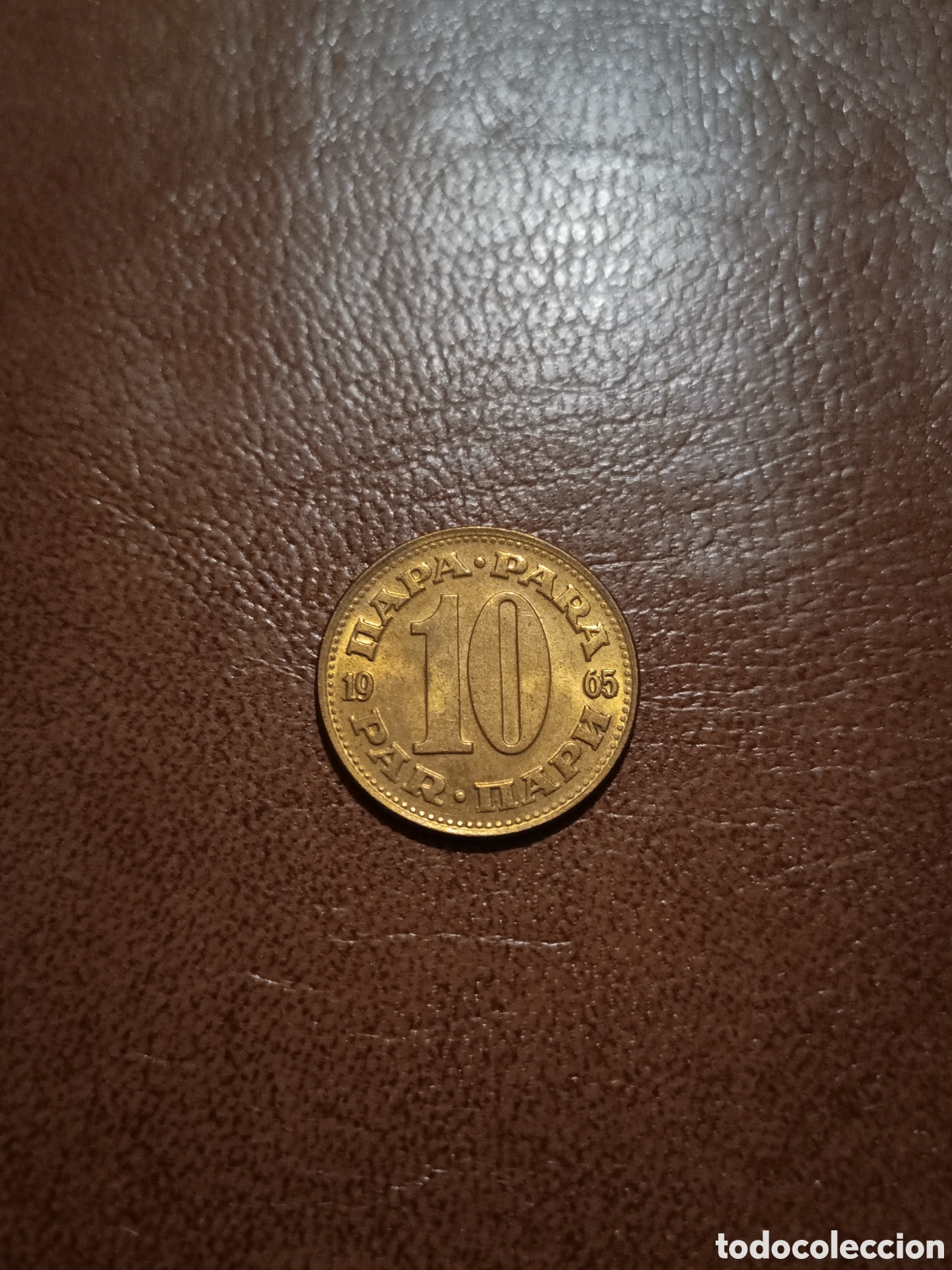 Monedas antiguas de Europa: 10 PARA 1965 - YUGOSLAVIA