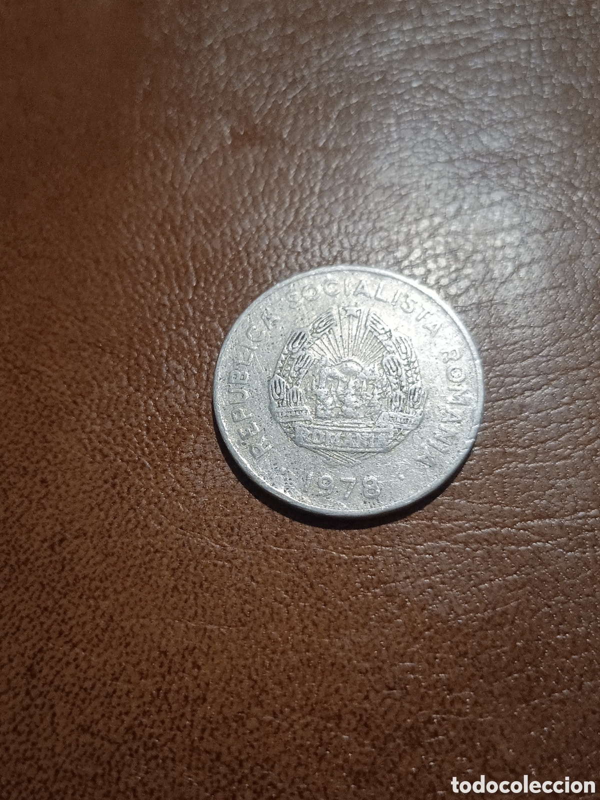 Monedas antiguas de Europa: 5 LEI 1978 - RUMANIA