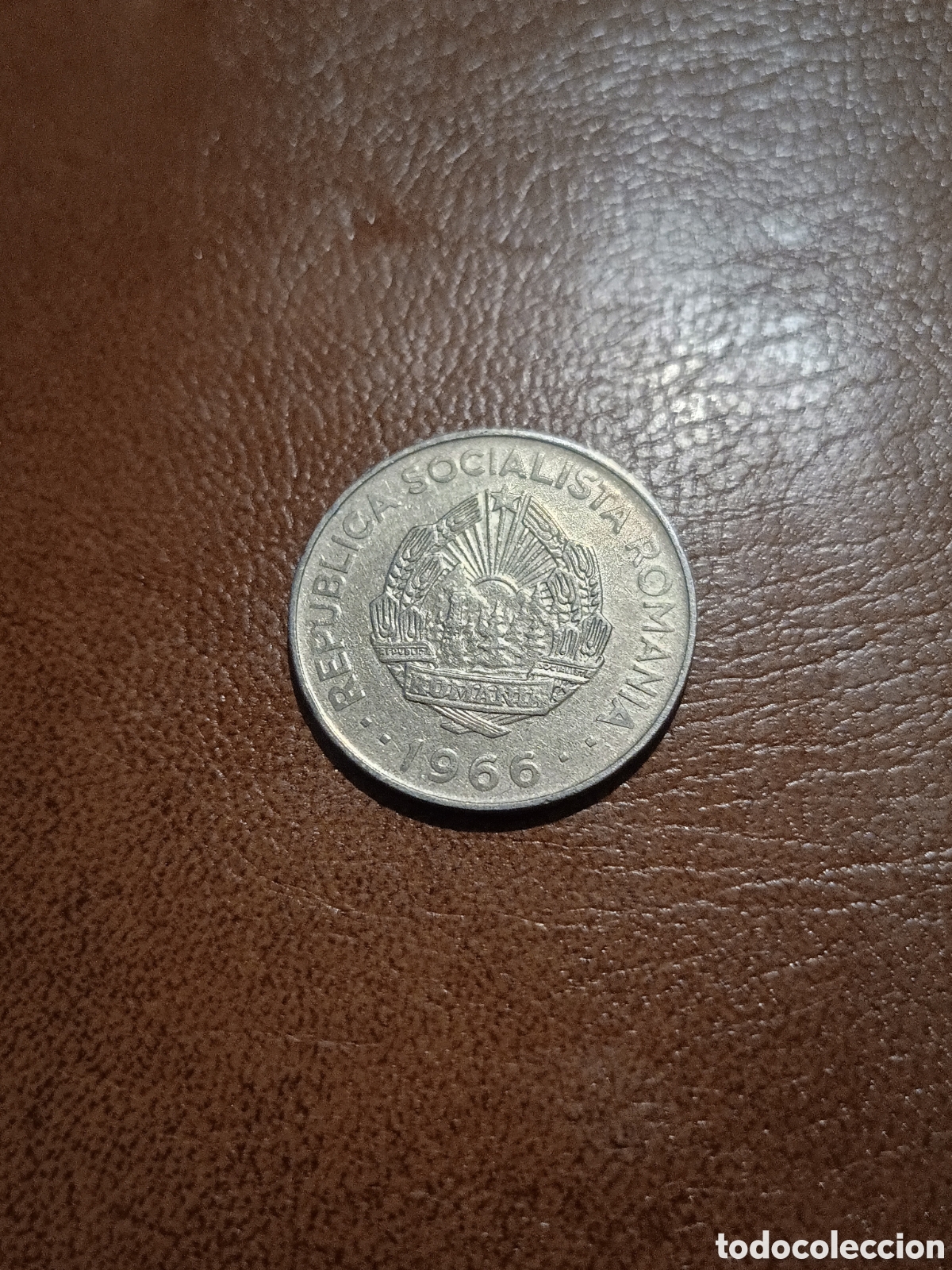 Monedas antiguas de Europa: 3 LEI 1966 - RUMANIA
