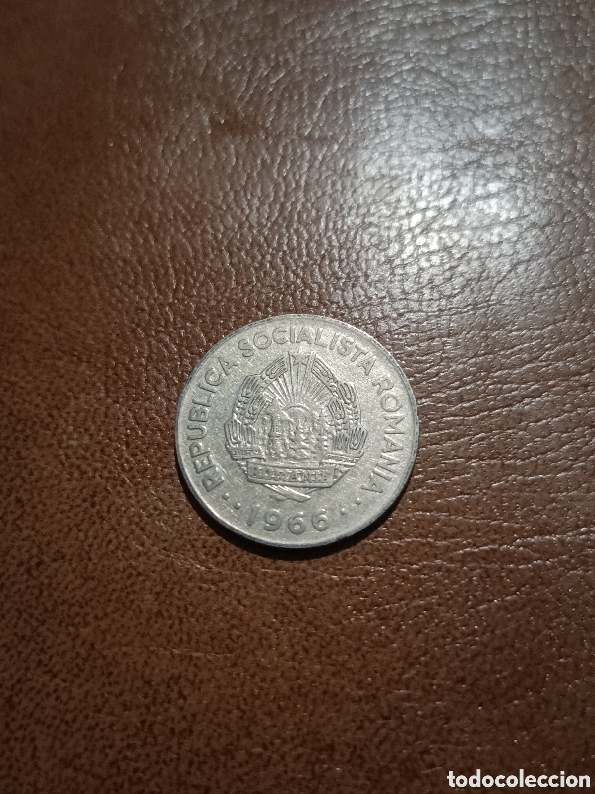 Monedas antiguas de Europa: 1 LEI 1966 - RUMANIA