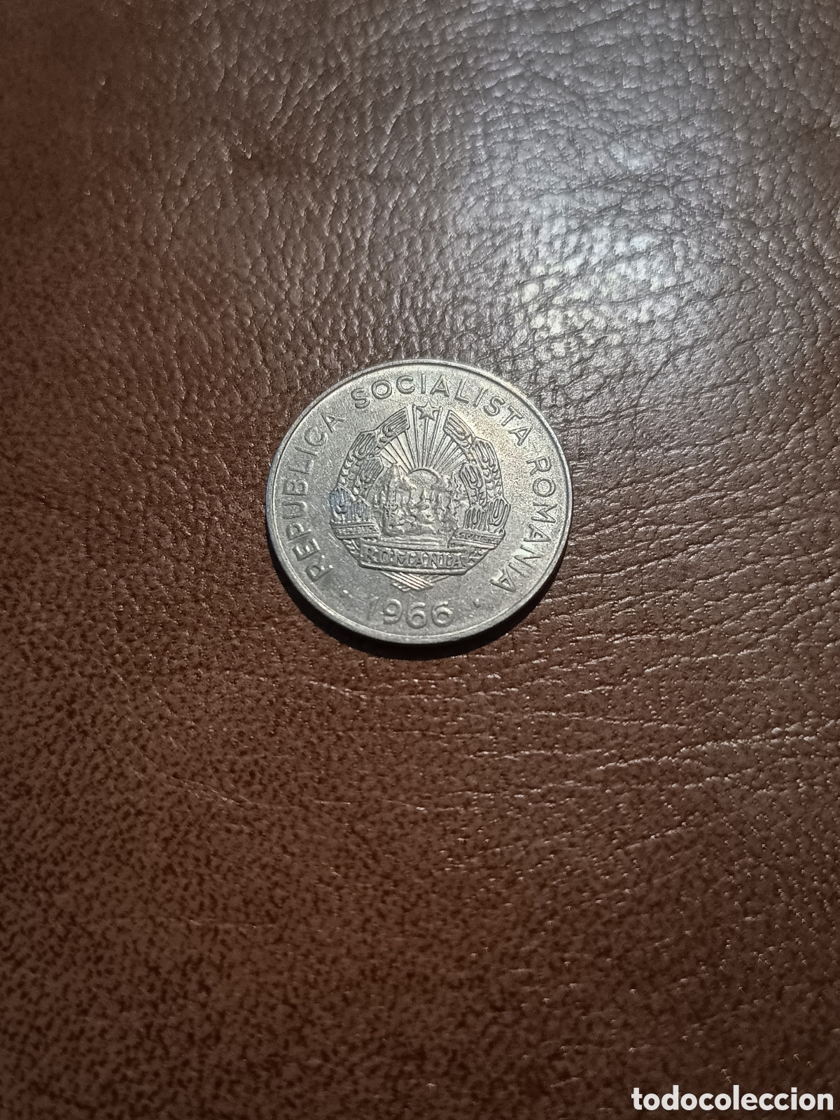 Monedas antiguas de Europa: 25 BANI 1966 - RUMANIA