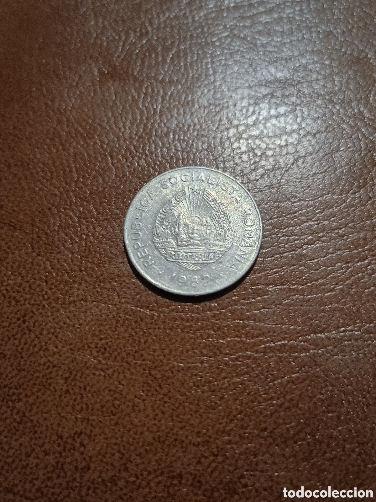 Monedas antiguas de Europa: 25 BANI 1982 - RUMANIA