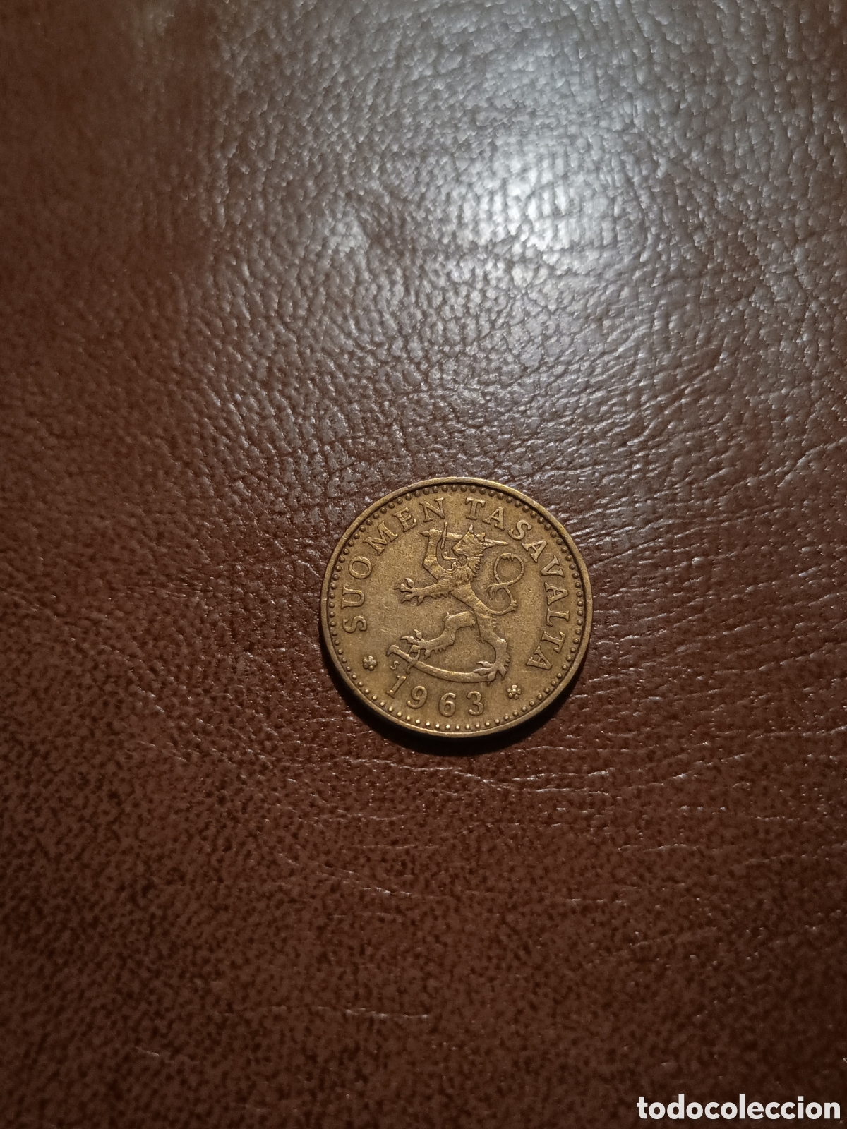 Monedas antiguas de Europa: 10 PENNIA 1963 - FINLANDIA