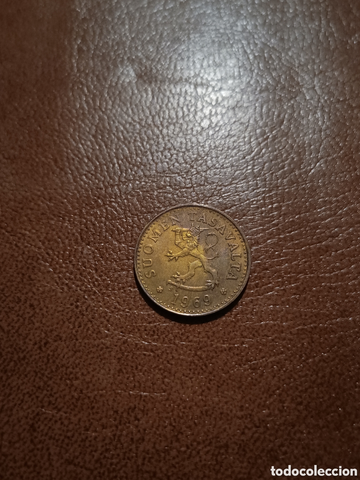 Monedas antiguas de Europa: 10 PENNIA 1969 - FINLANDIA