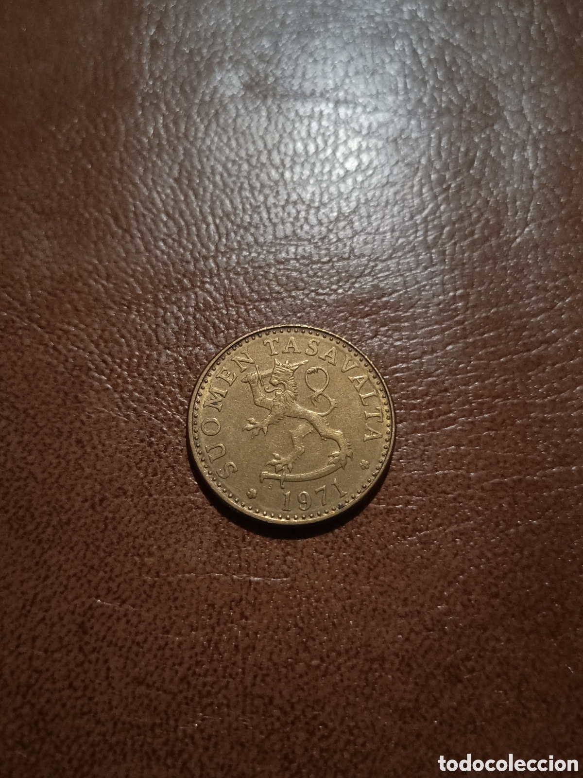 Monedas antiguas de Europa: 20 PENNIA 1971 - FINLANDIA