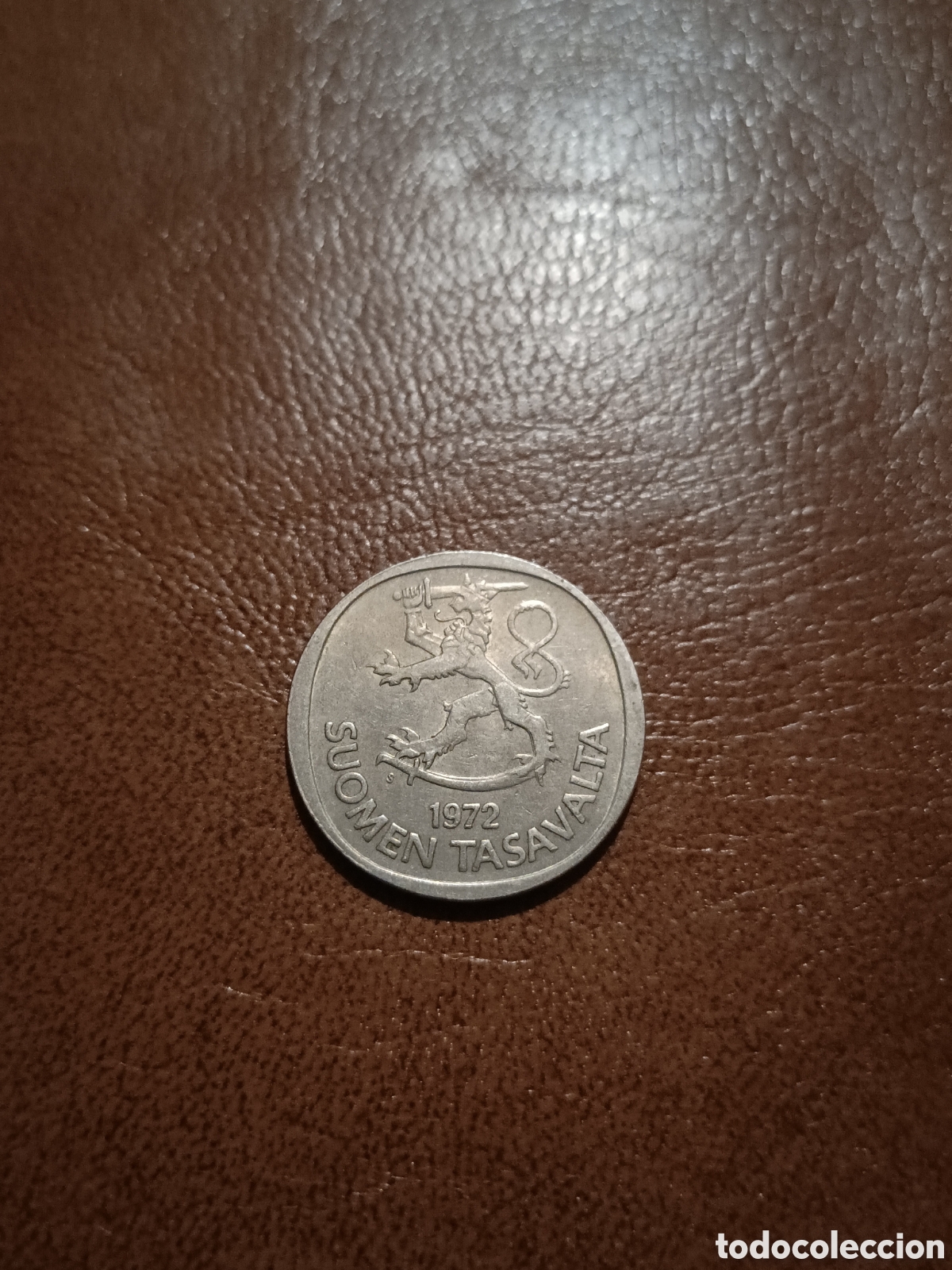 Monedas antiguas de Europa: 1 MARKKA 1972 - FINLANDIA