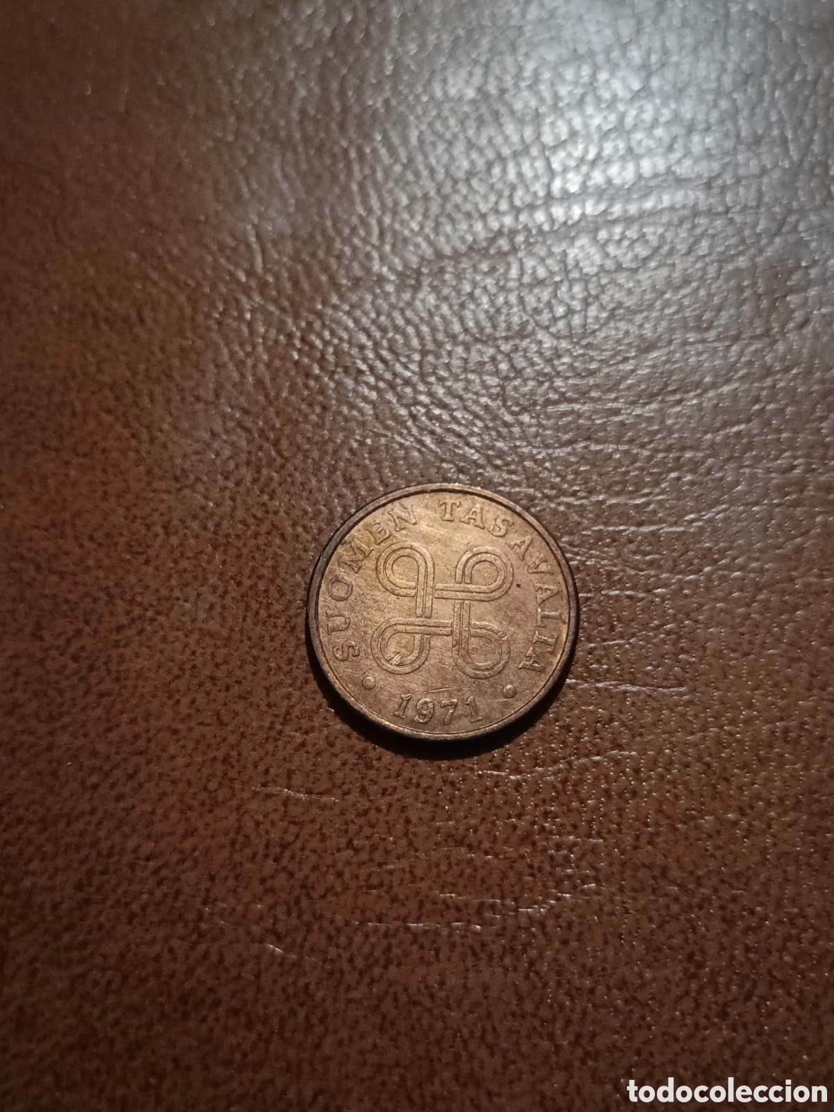 Monedas antiguas de Europa: 5 PENNIA 1971 - FINLANDIA