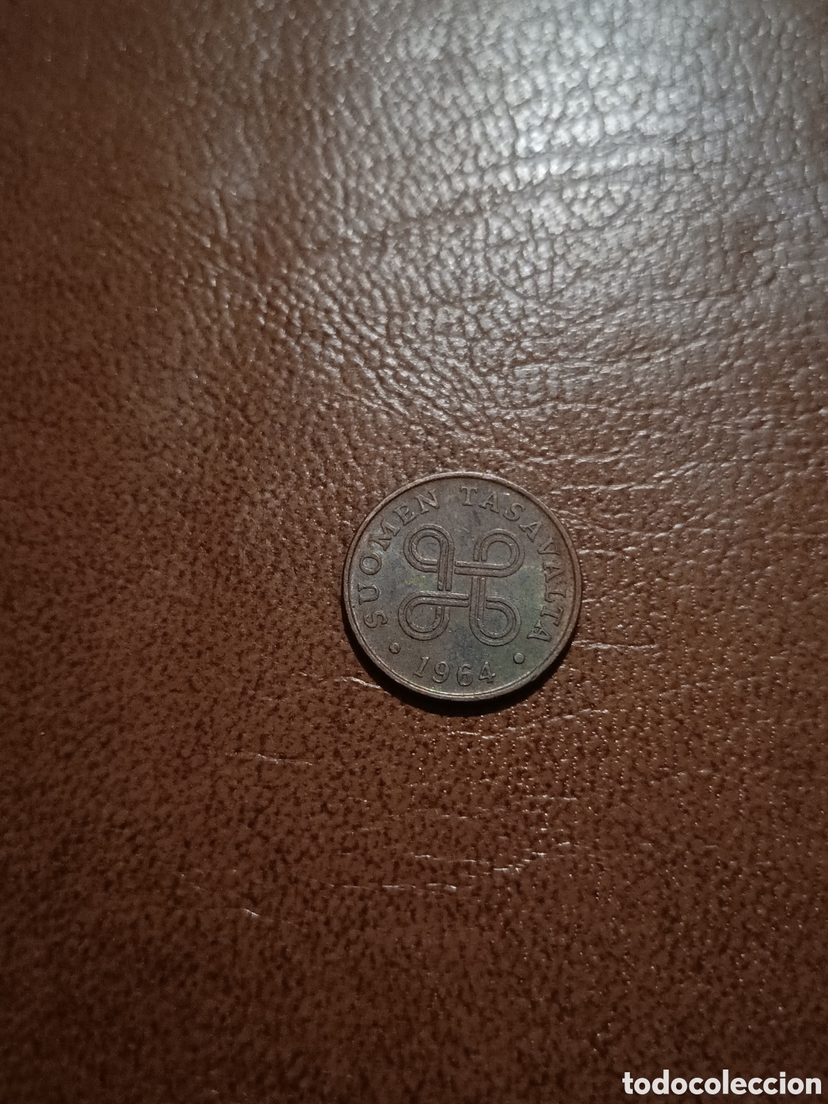 Monedas antiguas de Europa: 1 PENNI 1964 - FINLANDIA