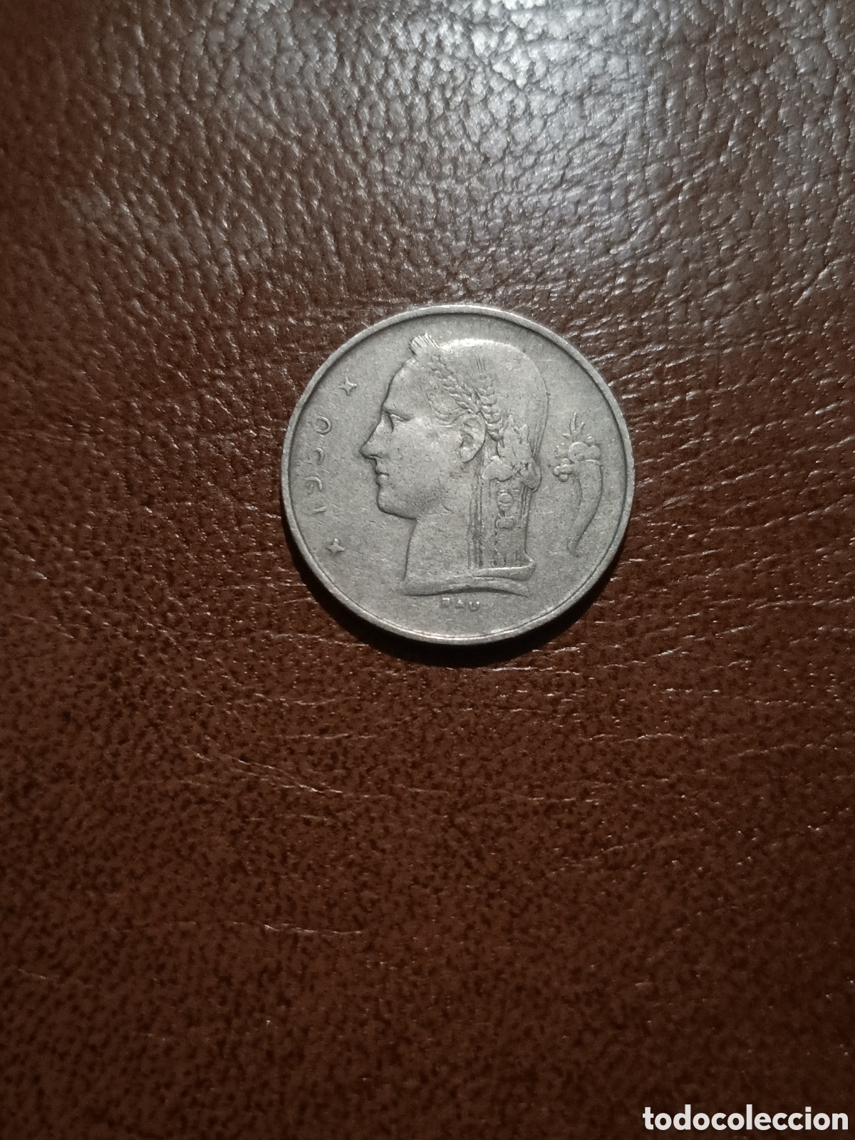 Monedas antiguas de Europa: 1 FRANCO 1950 - B&Eacute;LGICA