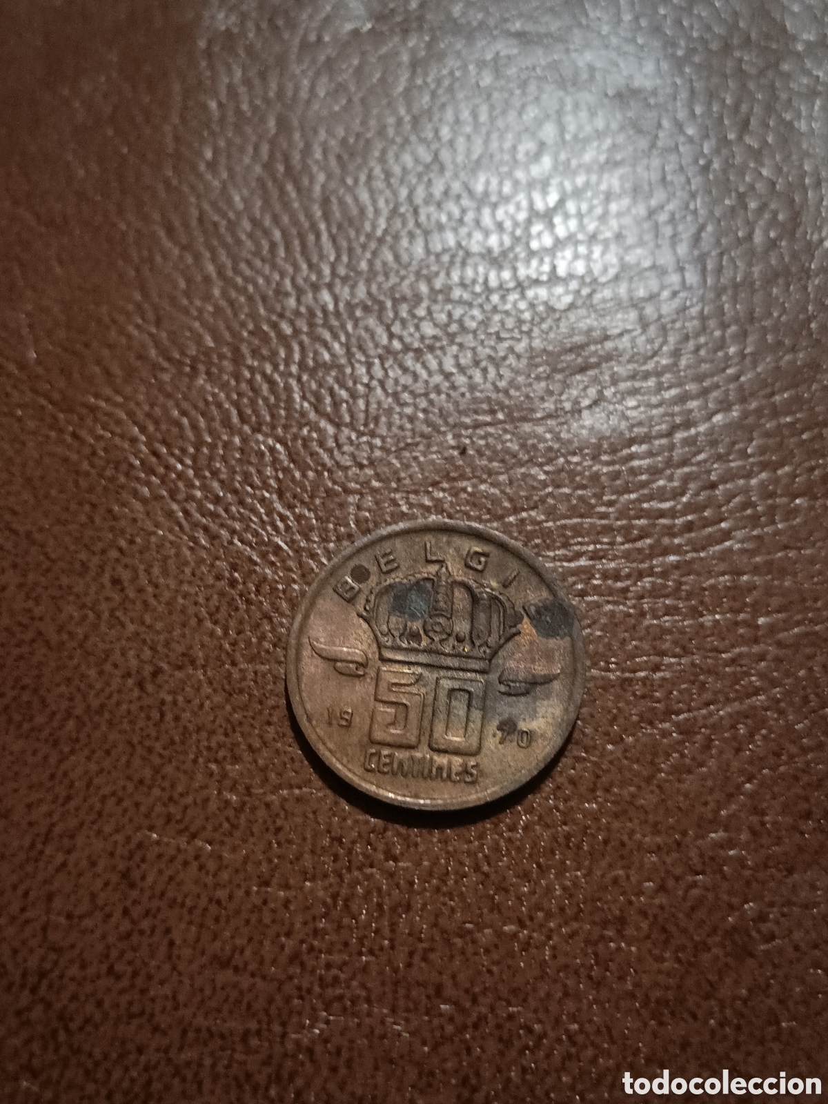 Monedas antiguas de Europa: 50 CENTIMOS 1970 - B&Eacute;LGICA