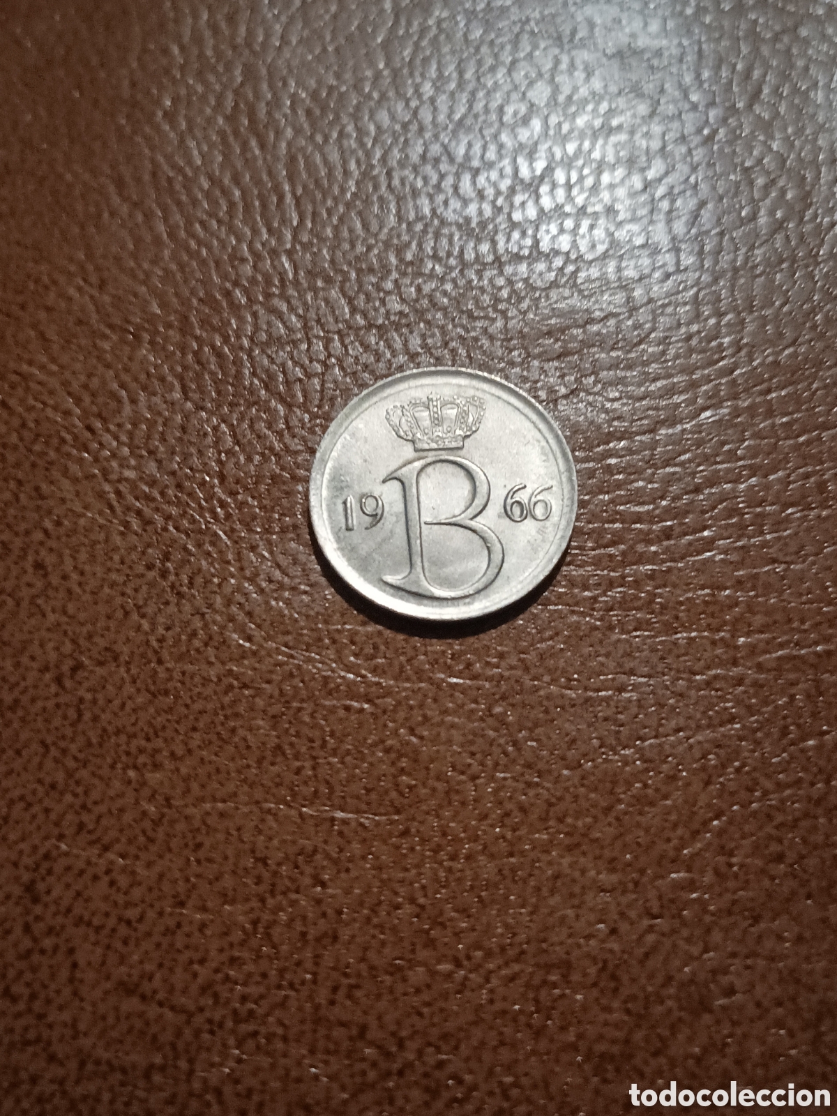 Monedas antiguas de Europa: 25 CENTIMOS 1966 - B&Eacute;LGICA