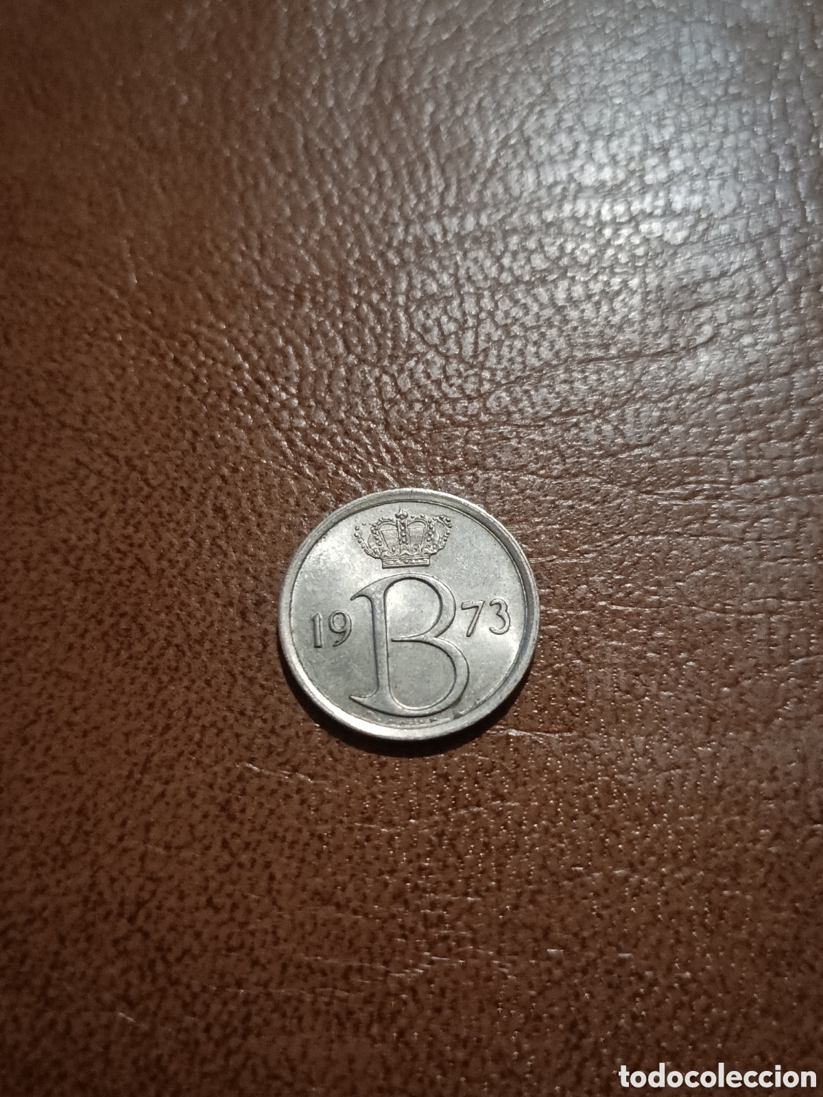 Monedas antiguas de Europa: 25 CENTIMOS 1973 - B&Eacute;LGICA