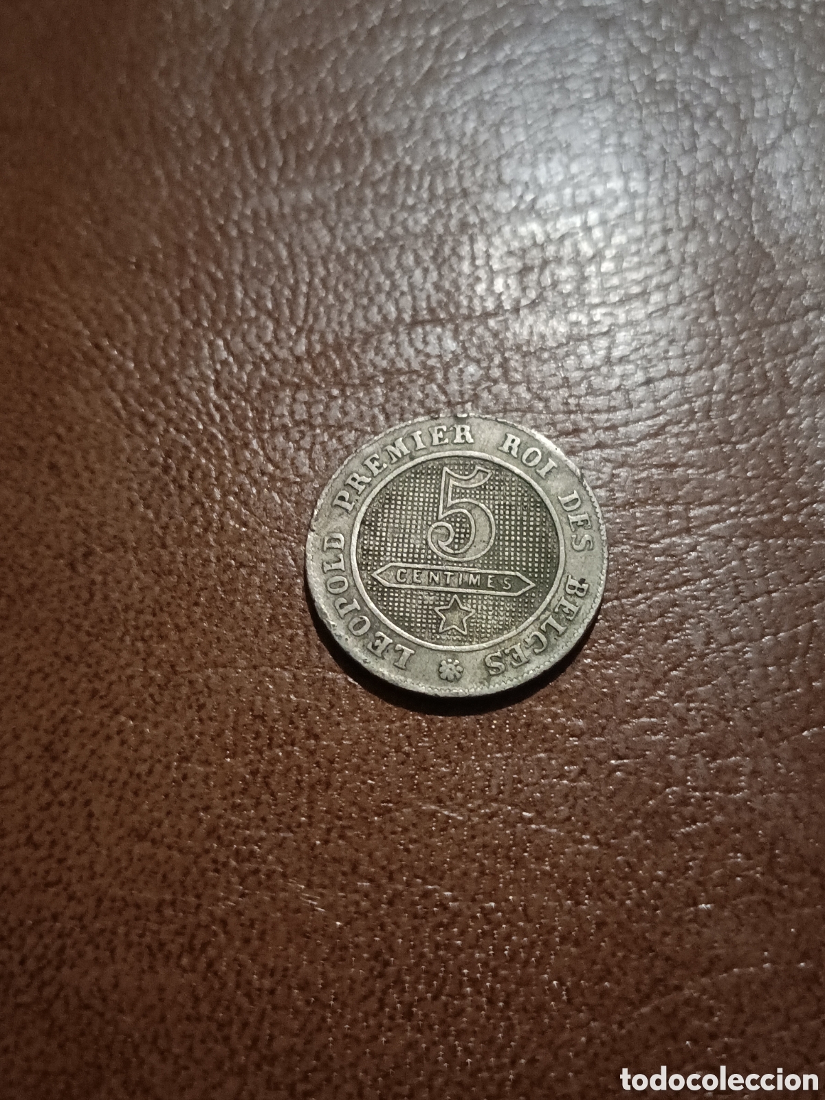 Monedas antiguas de Europa: 5 CENTIMOS 1862 - B&Eacute;LGICA