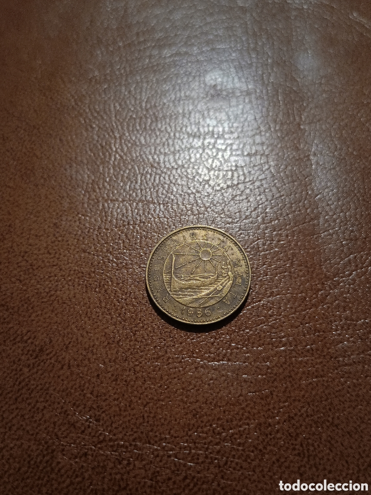 Monedas antiguas de Europa: 1 CENTIMO 1986 - MALTA
