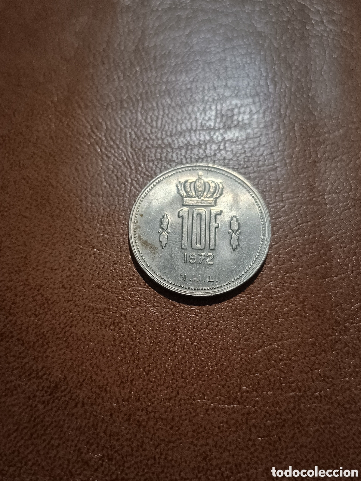 Monedas antiguas de Europa: 10 FRANCOS 1972 - LUXEMBURGO