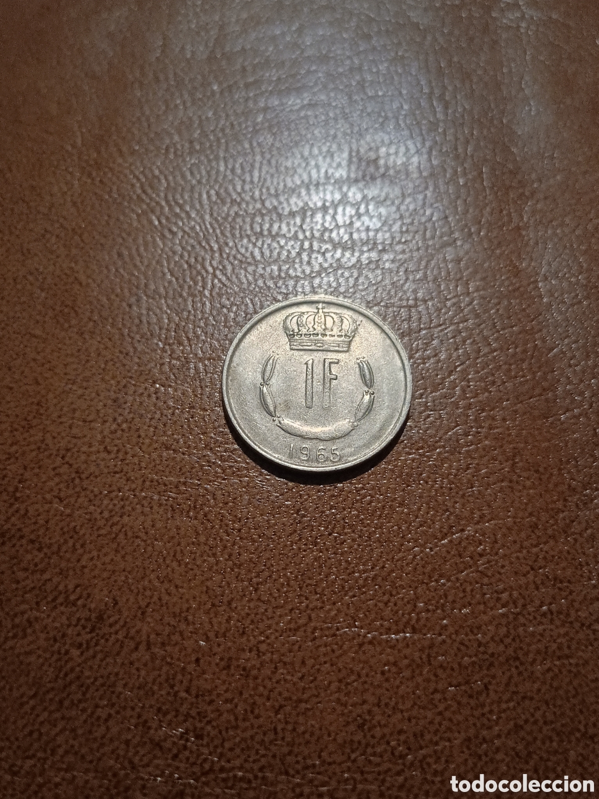 Monedas antiguas de Europa: 1 FRANCO 1965 - LUXEMBURGO