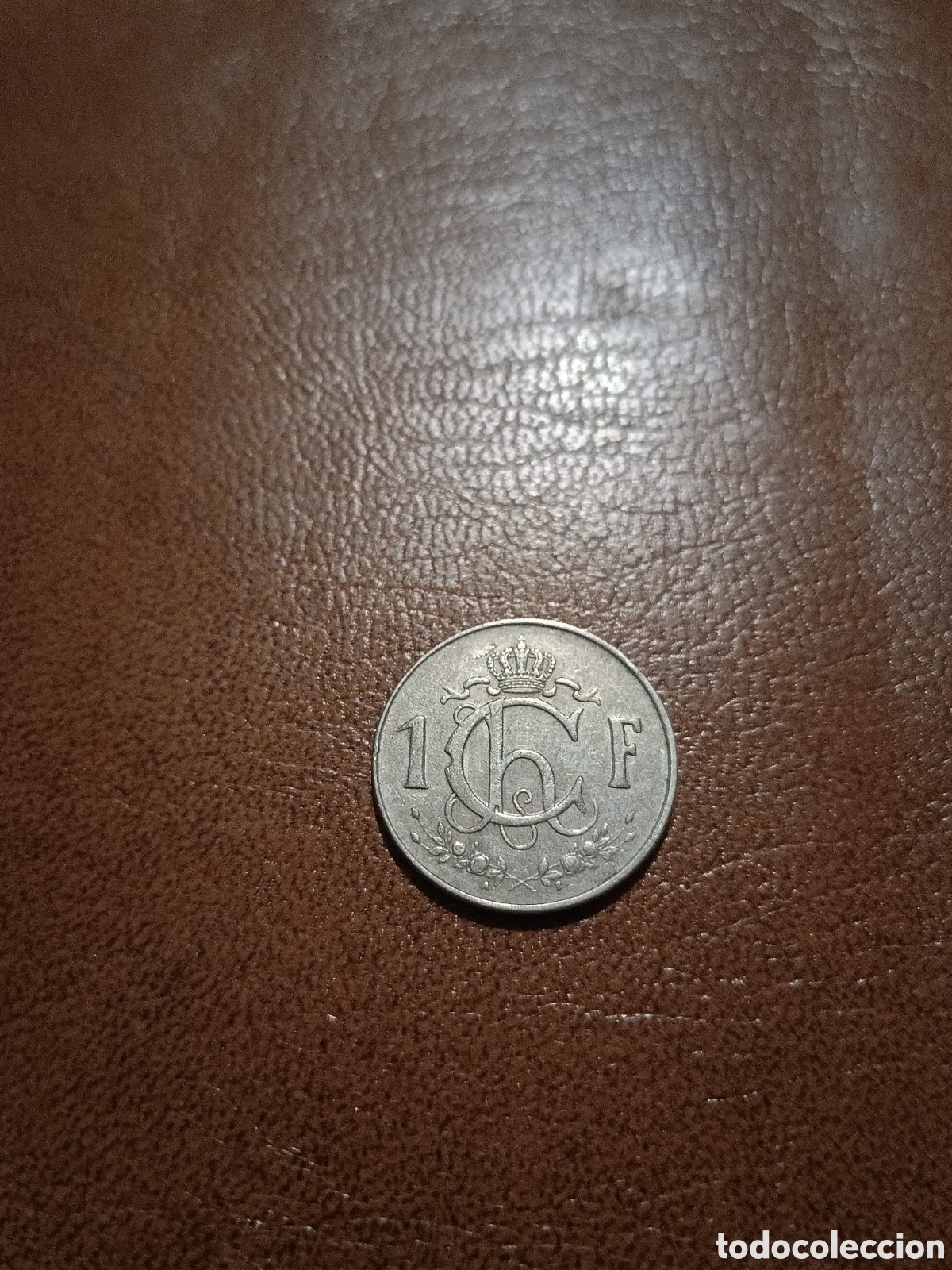 Monedas antiguas de Europa: 1 FRANCO 1957 - LUXEMBURGO