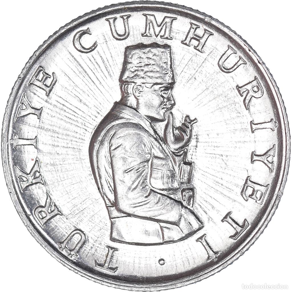 Monedas antiguas de Europa: [#1419053] Moneda, Turqu&iacute;a, 10 Lira, 1982