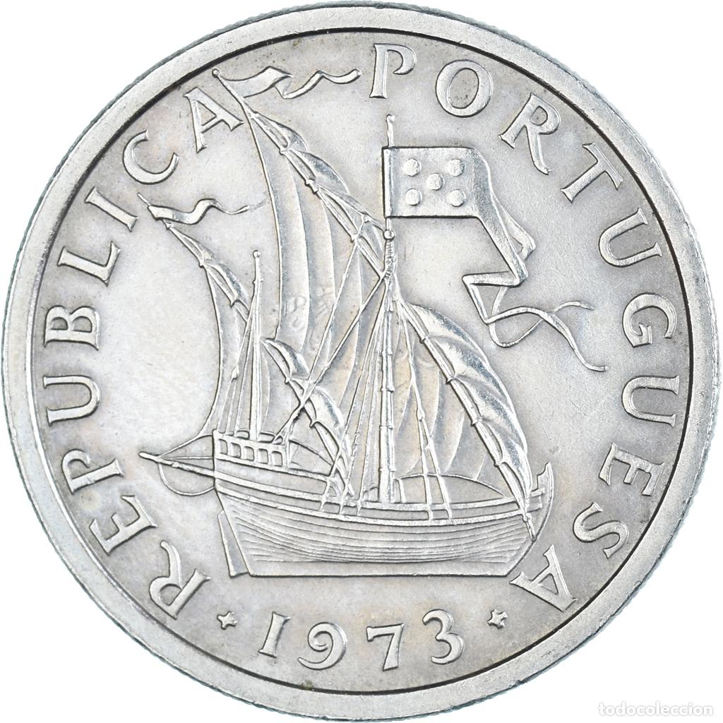 Monedas antiguas de Europa: [#1465308] Moneda, Portugal, 5 Escudos, 1973