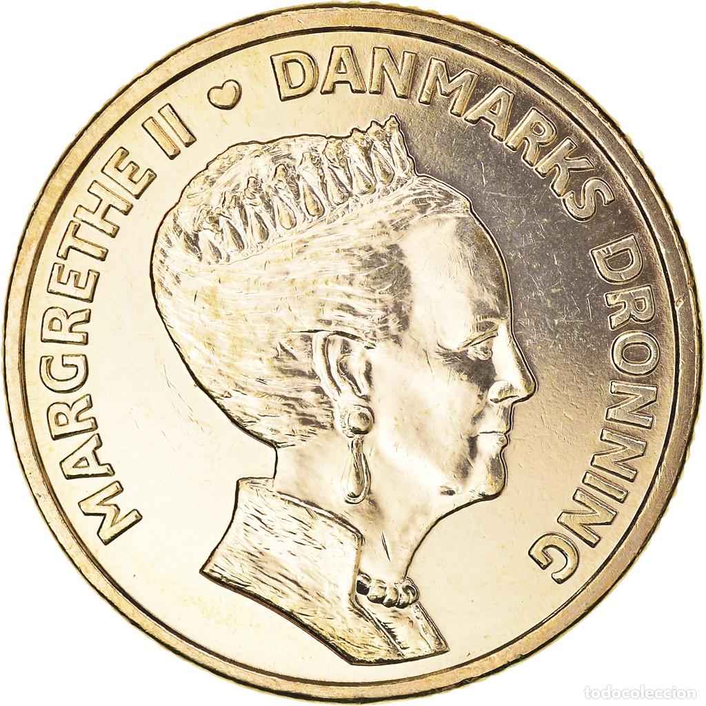 Monedas antiguas de Europa: [#1038857] Moneda, Dinamarca, 20 Kroner, 2020, Anniversaire de la reine Margrethe II, SC