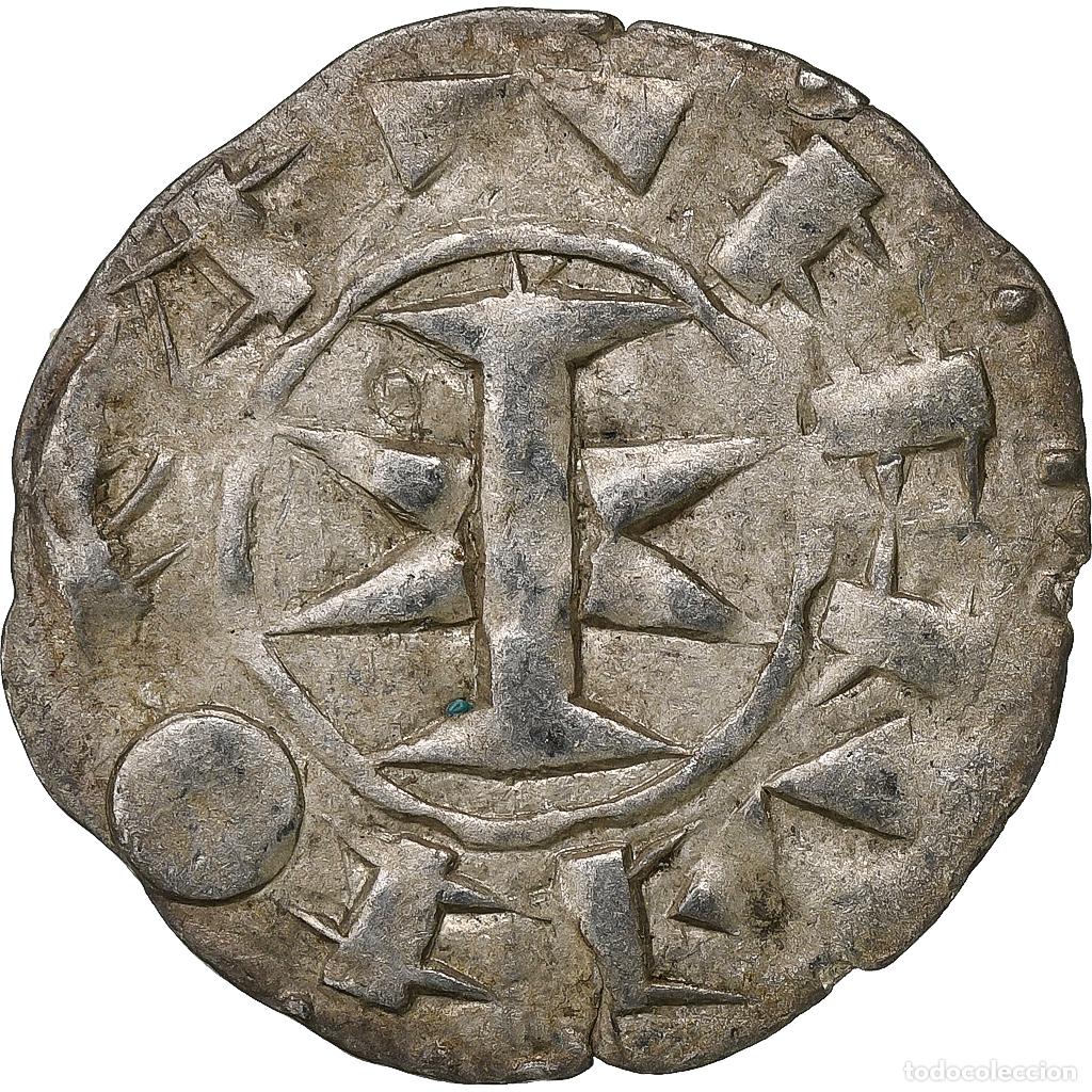 Monedas antiguas de Europa: [#1276663] County of Melgueil, &Eacute;v&ecirc;ques de Maguelonne, Denier, ca. 1080-1120, Narbonne
