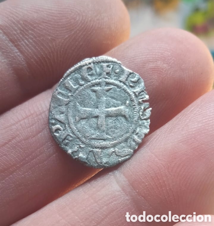 Monedas antiguas de Europa: Dinero tornes de Felipe I de Saboya