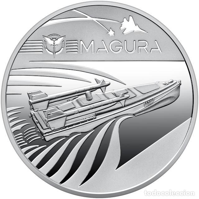 Monedas antiguas de Europa: 5 hryven UCRANIA 2025 Magura V5