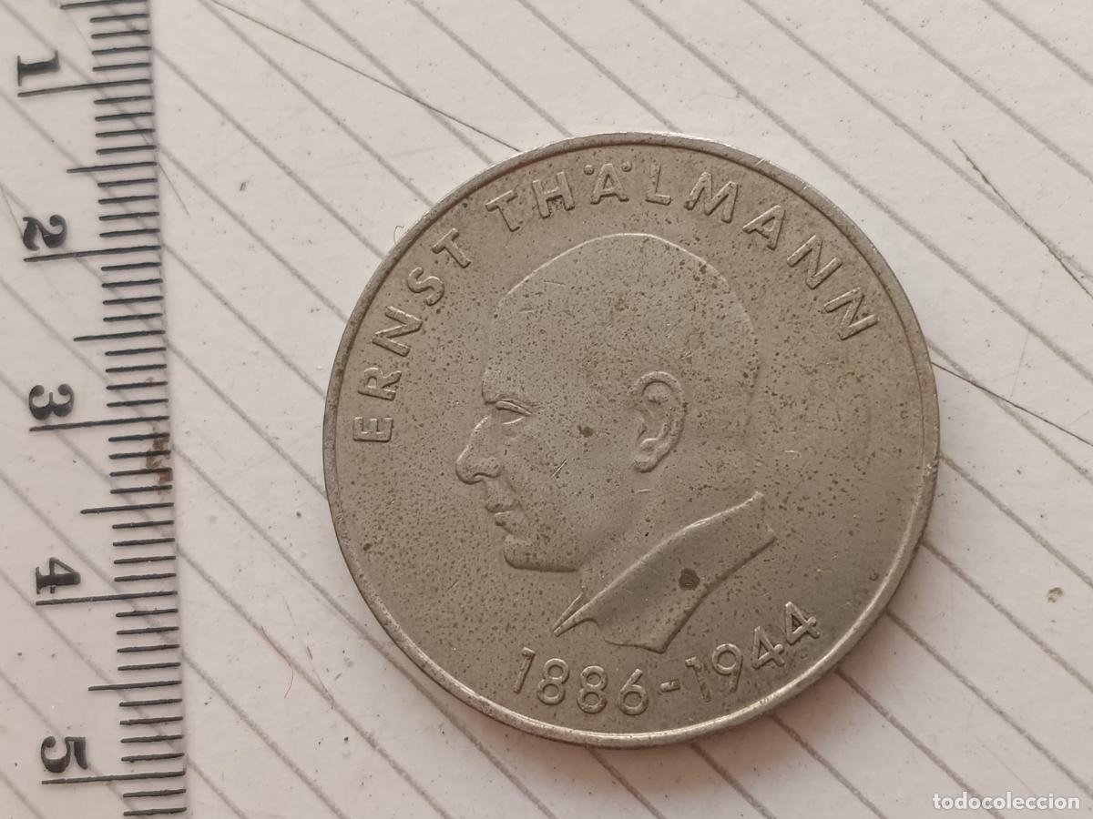 Monedas antiguas de Europa: alemania DDR 20 mark 1971 Th&auml;lmann