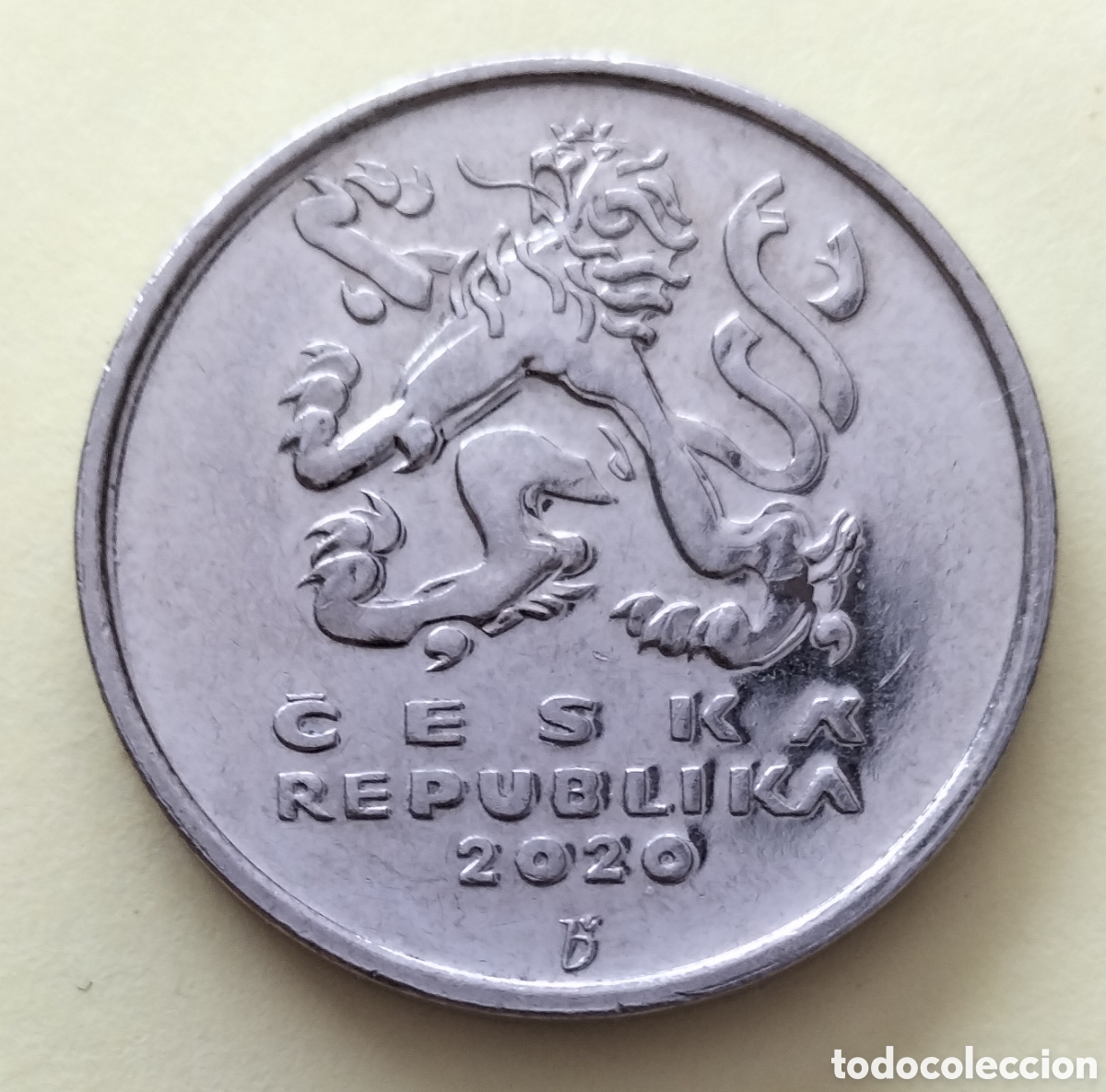 Monedas antiguas de Europa: Moneda 5 Coronas 2020 Republica Checa.